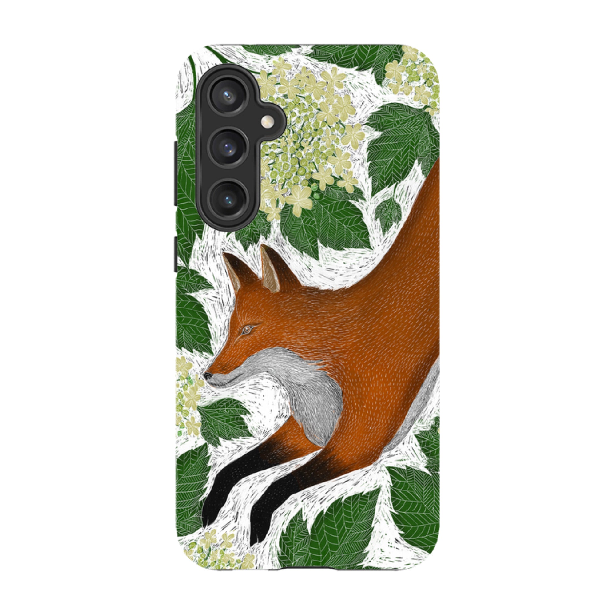 Samsung Tough Case - Fox By Catherine Rowe