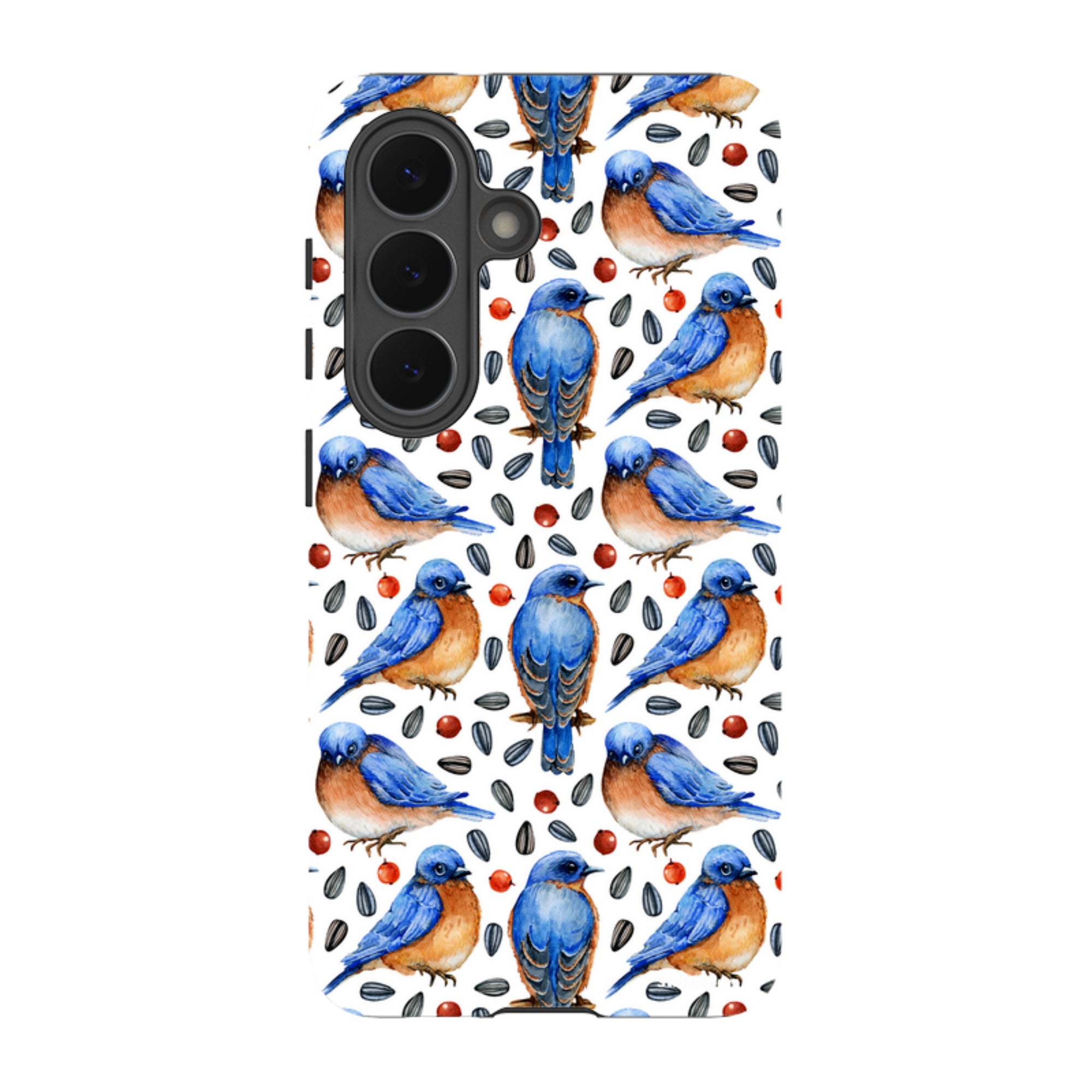 Samsung Tough Case - Bluebirds II