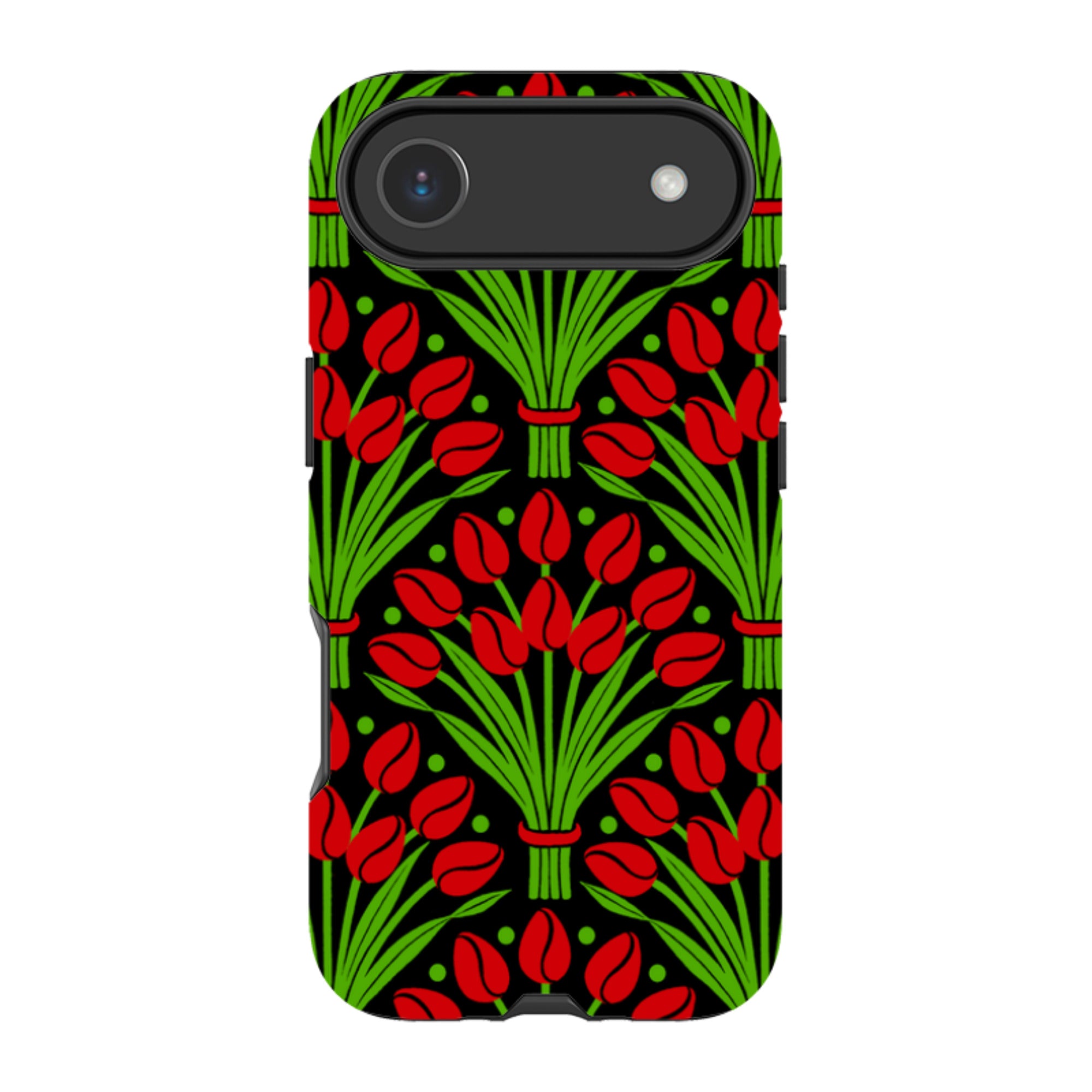 iPhone Tough Case - Tulips By Cressida Bell