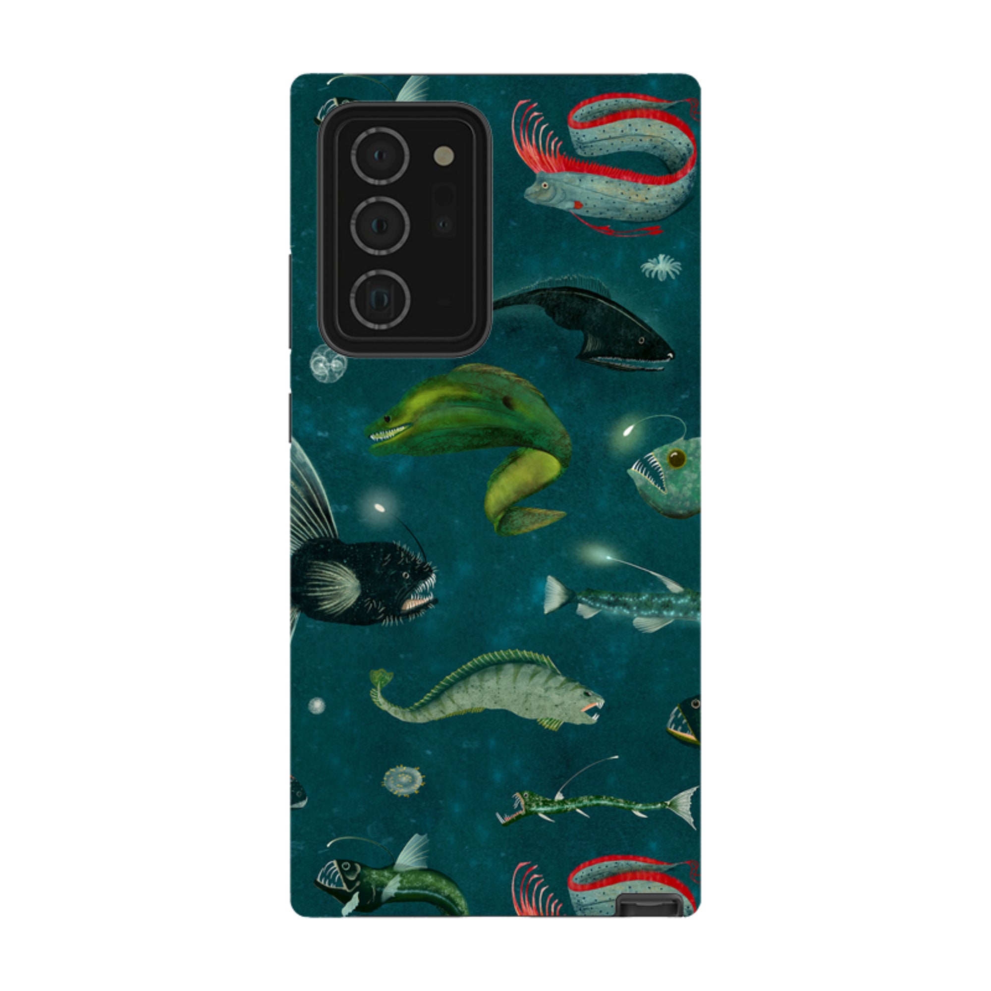 Samsung Tough Case - Abyss By Katherine Quinn