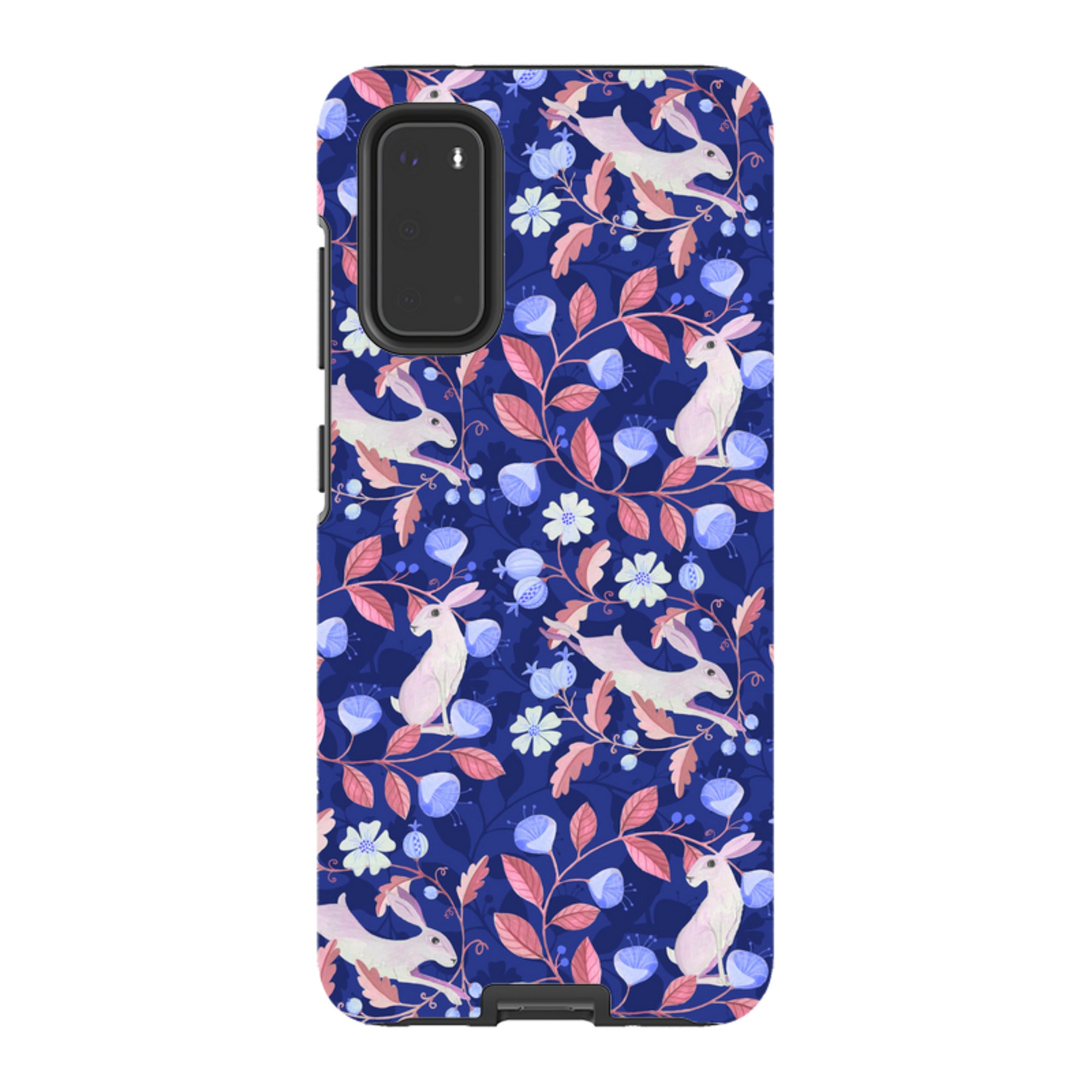 Samsung Tough Case - Hare Pattern By Bex Parkin