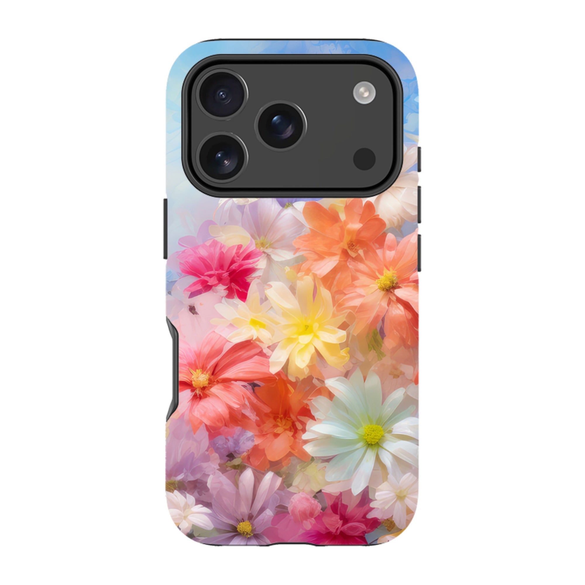 iPhone Tough Case -Esher Floral IV