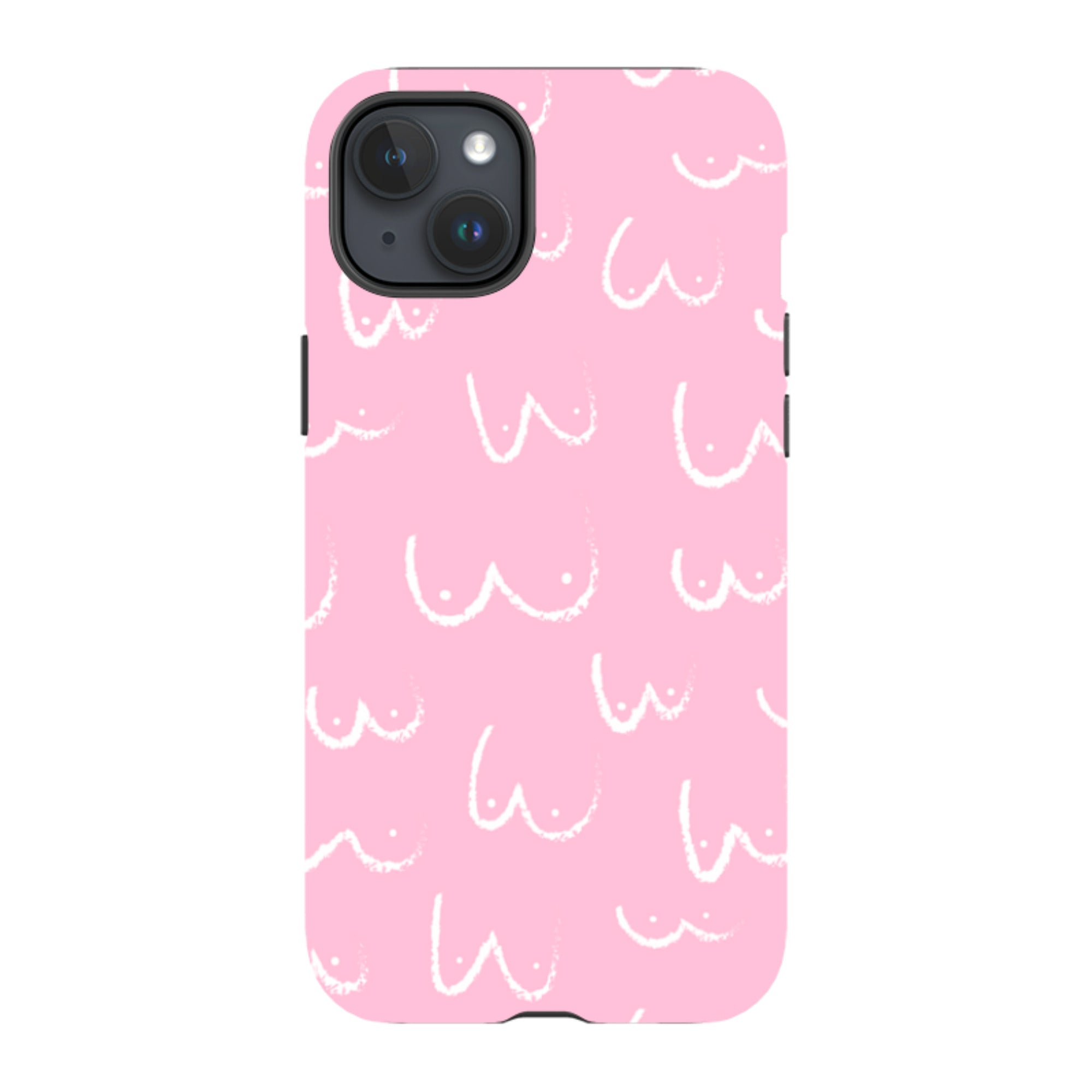 iPhone Tough Case - Boobs