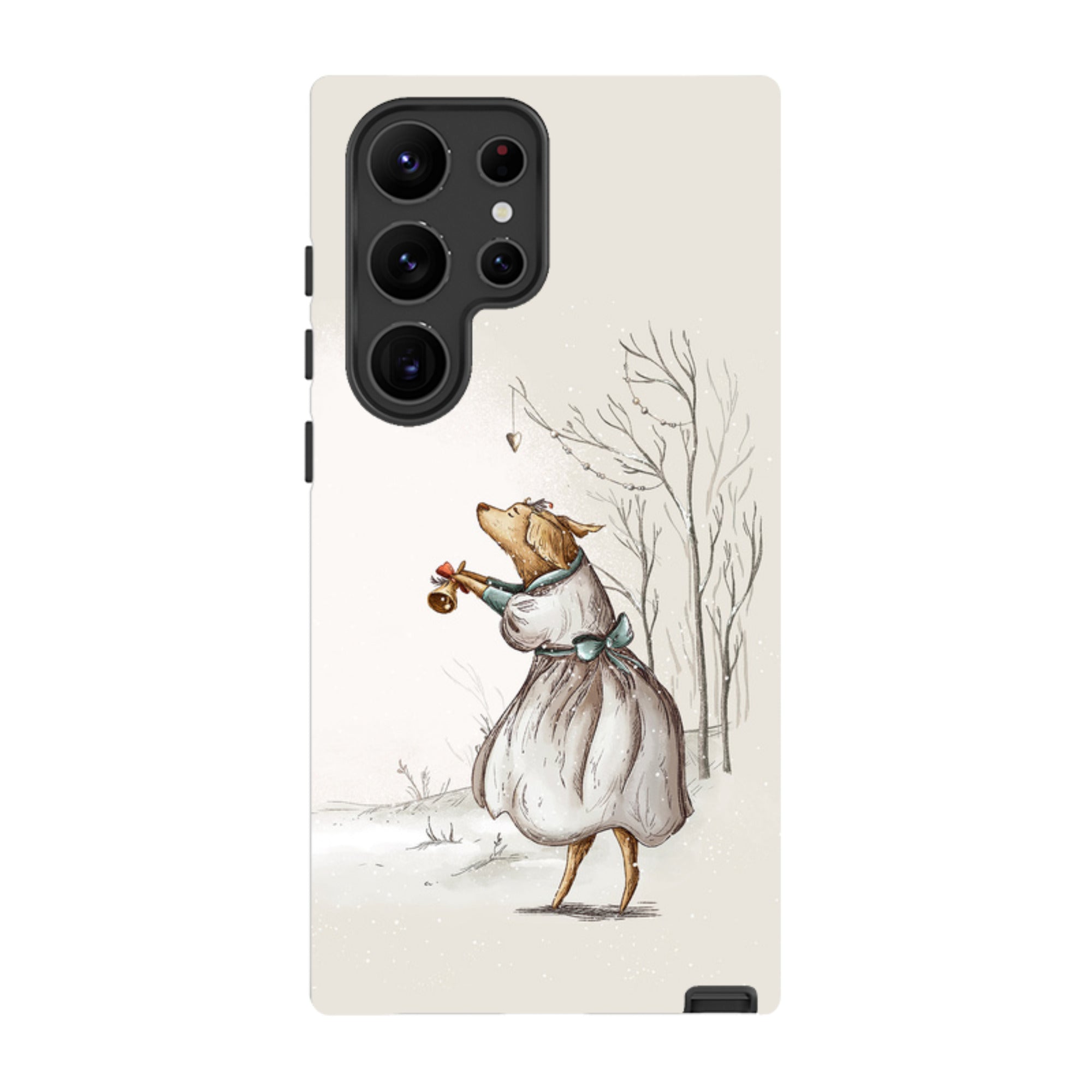 Samsung Tough Case - Lady Xmas