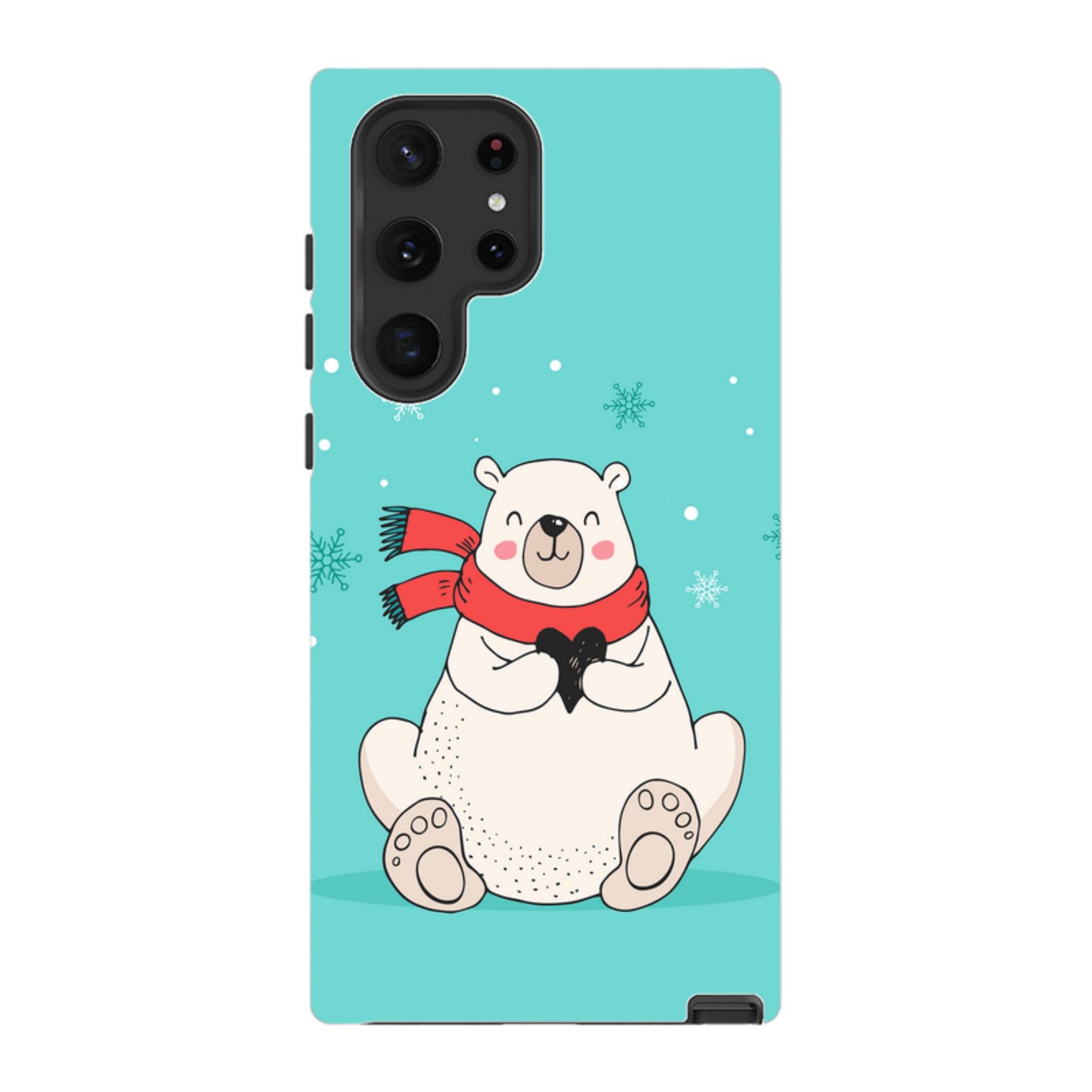Samsung Tough Case - Xmas Bear