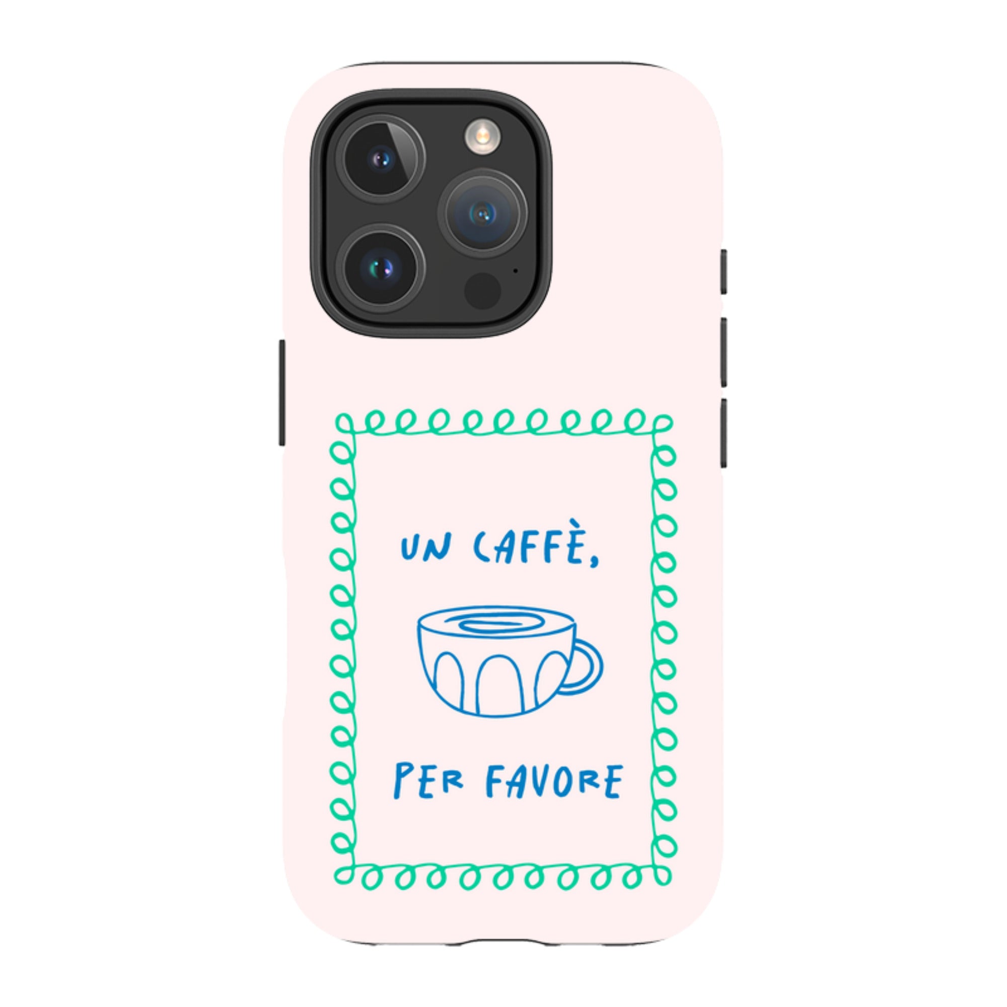 iPhone Case - Un Cafe