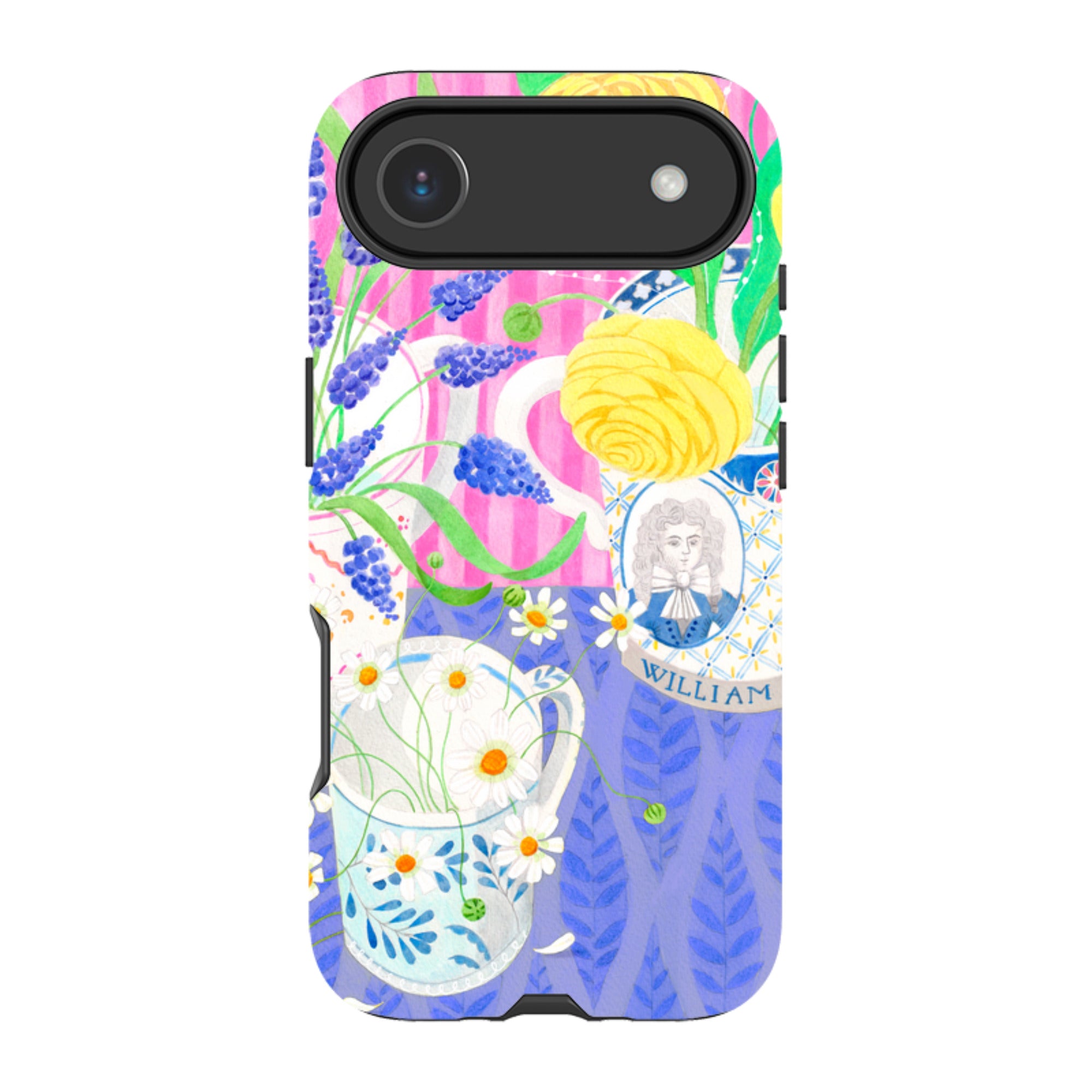 iPhone Tough Case - Muscari Flowers By Bex Parkin