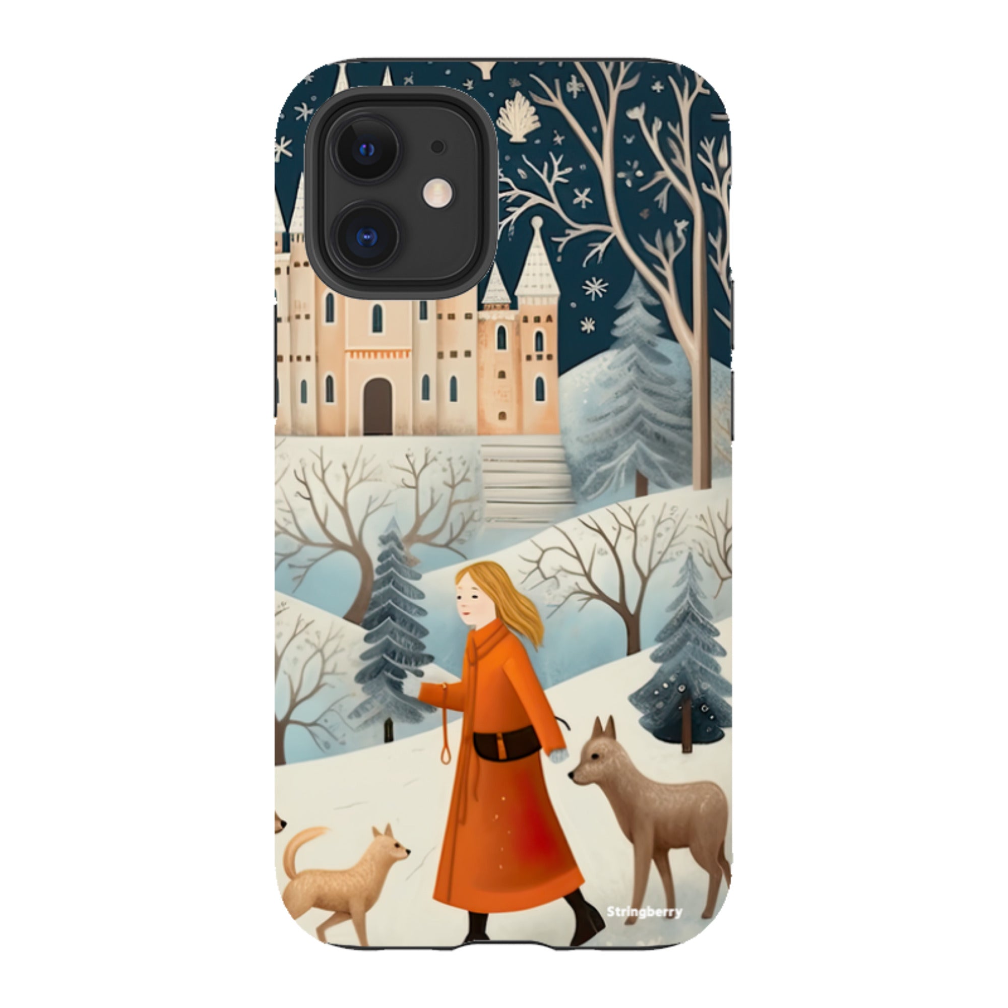 iPhone Tough Case - A Winter's Tale III