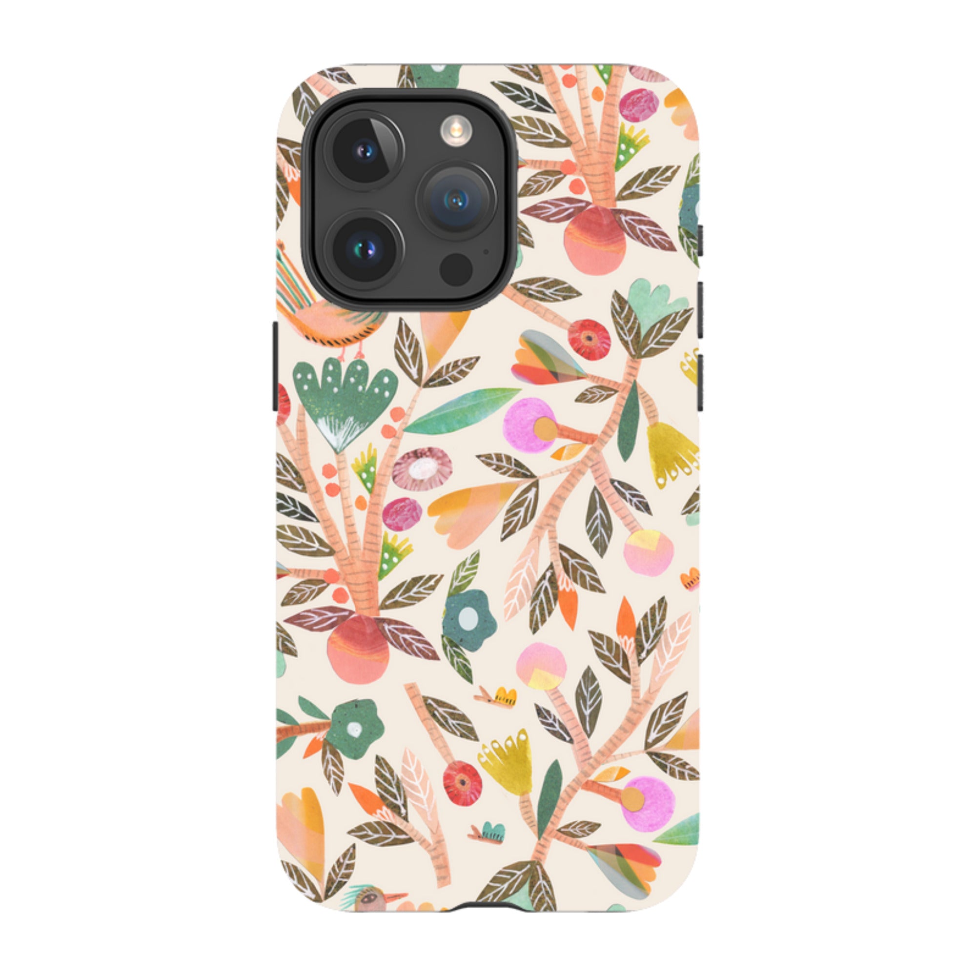 iPhone Tough Case - Birdsong By Gabriela Larios