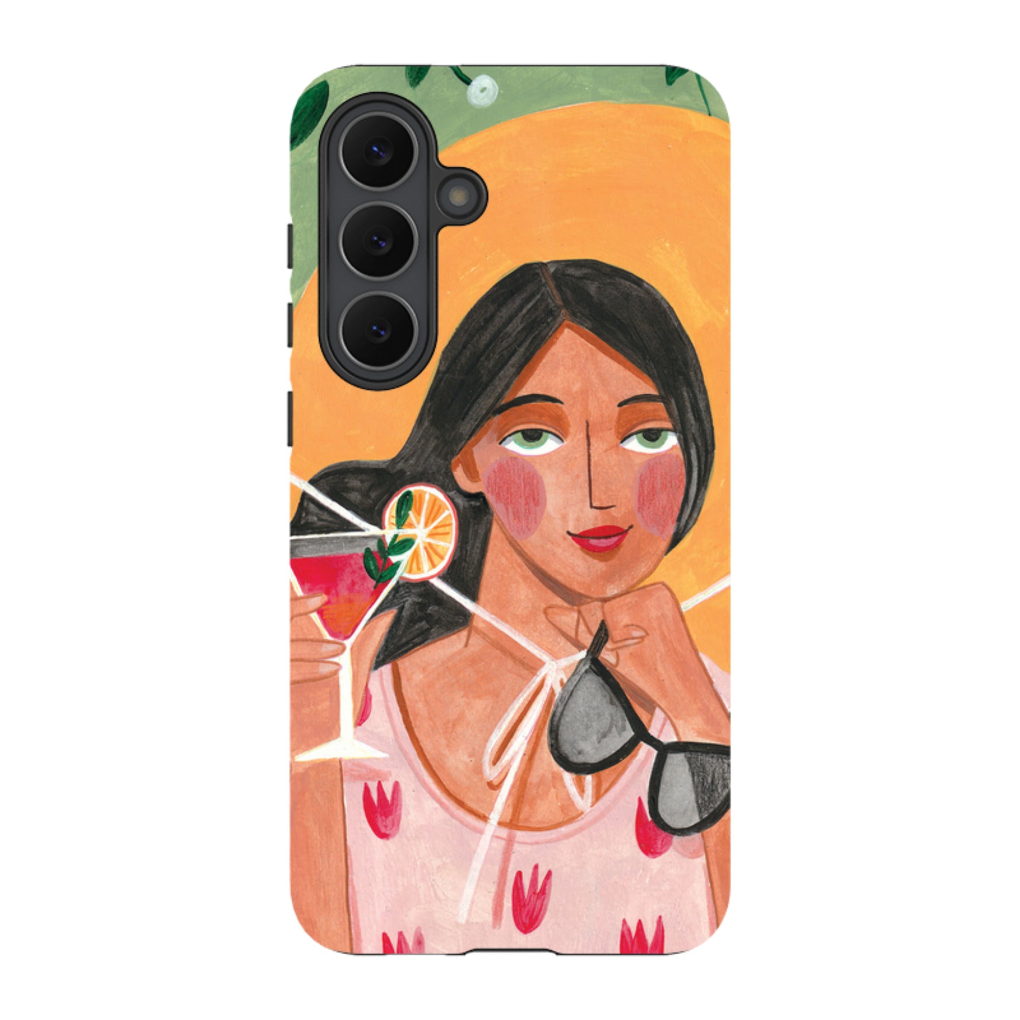 Samsung Tough Case - Cheers By Caroline Bonne Muller