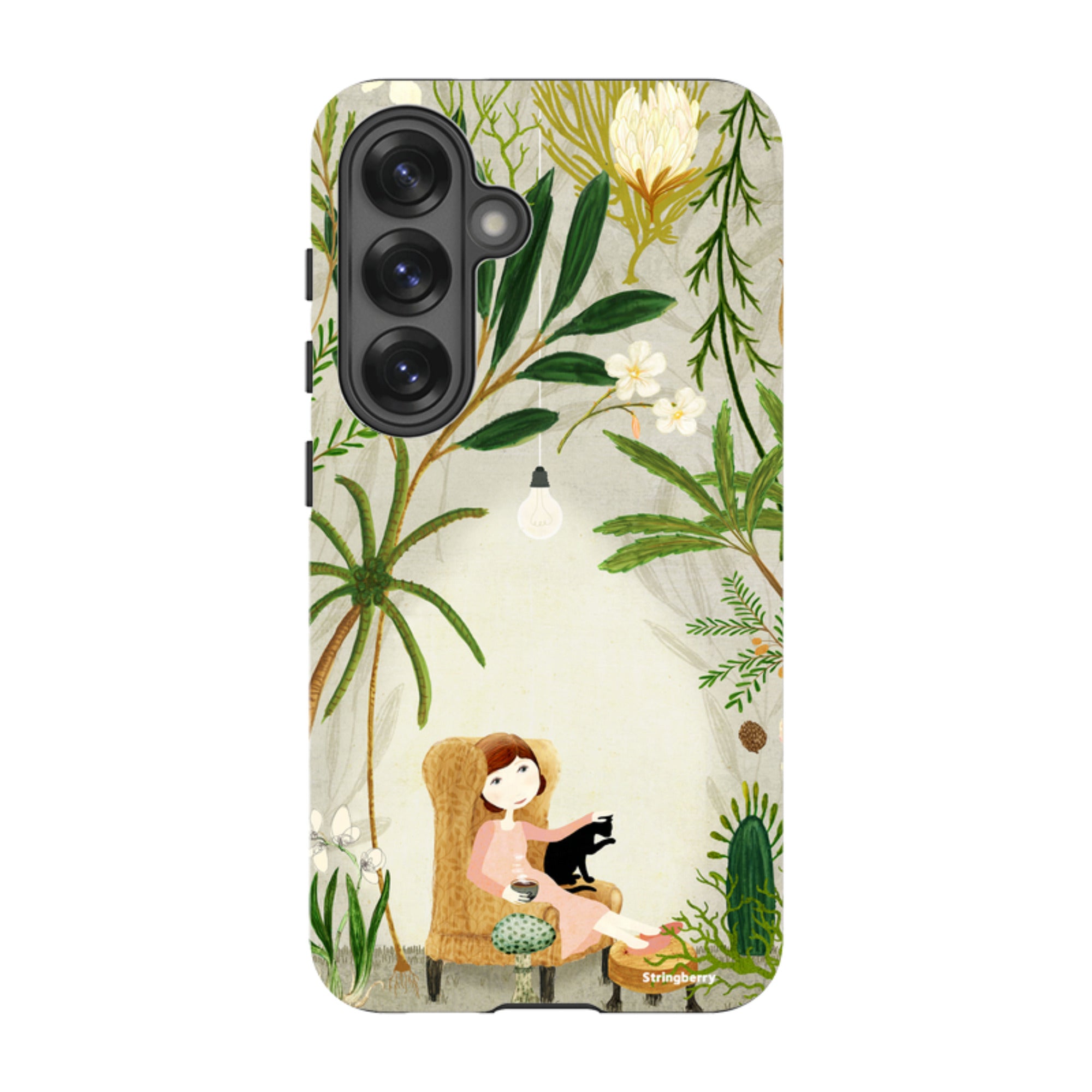 Samsung Tough Case - Imaginarium Garden I By Katherine Quinn