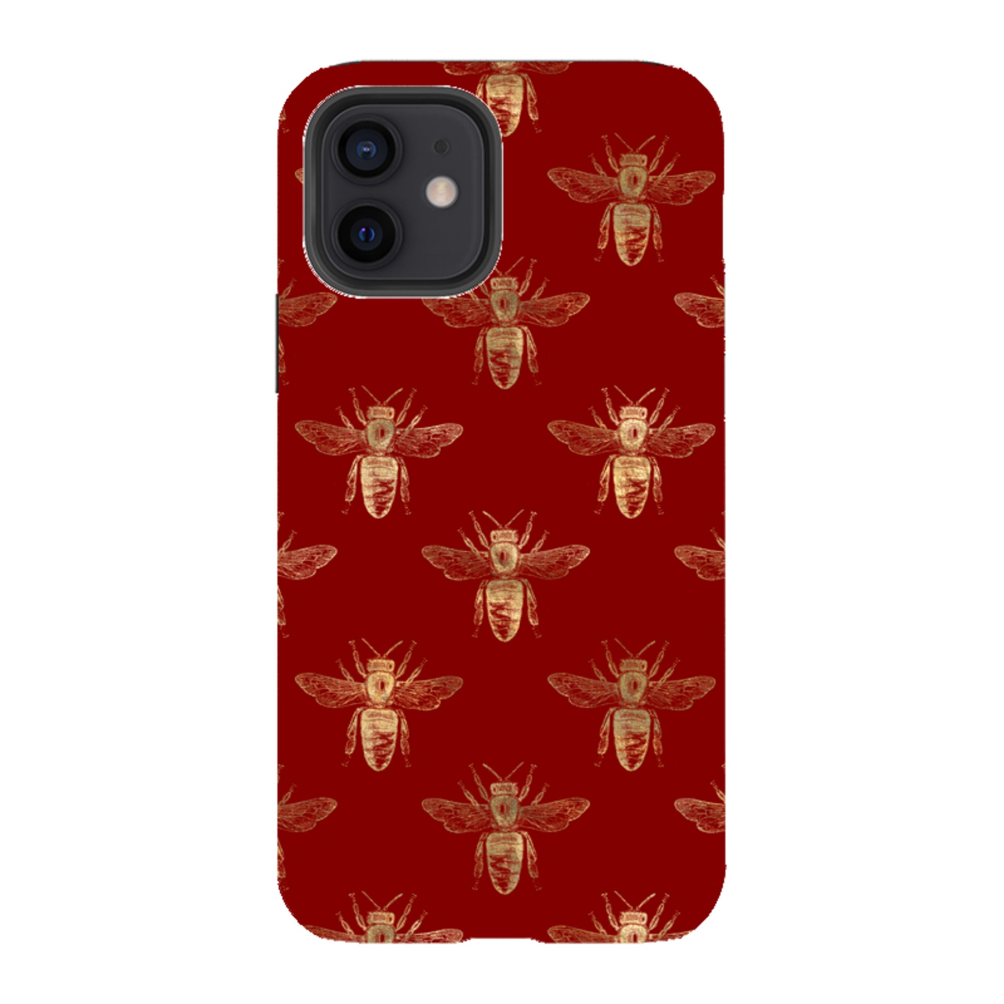 iPhone Tough Case - Red Bees
