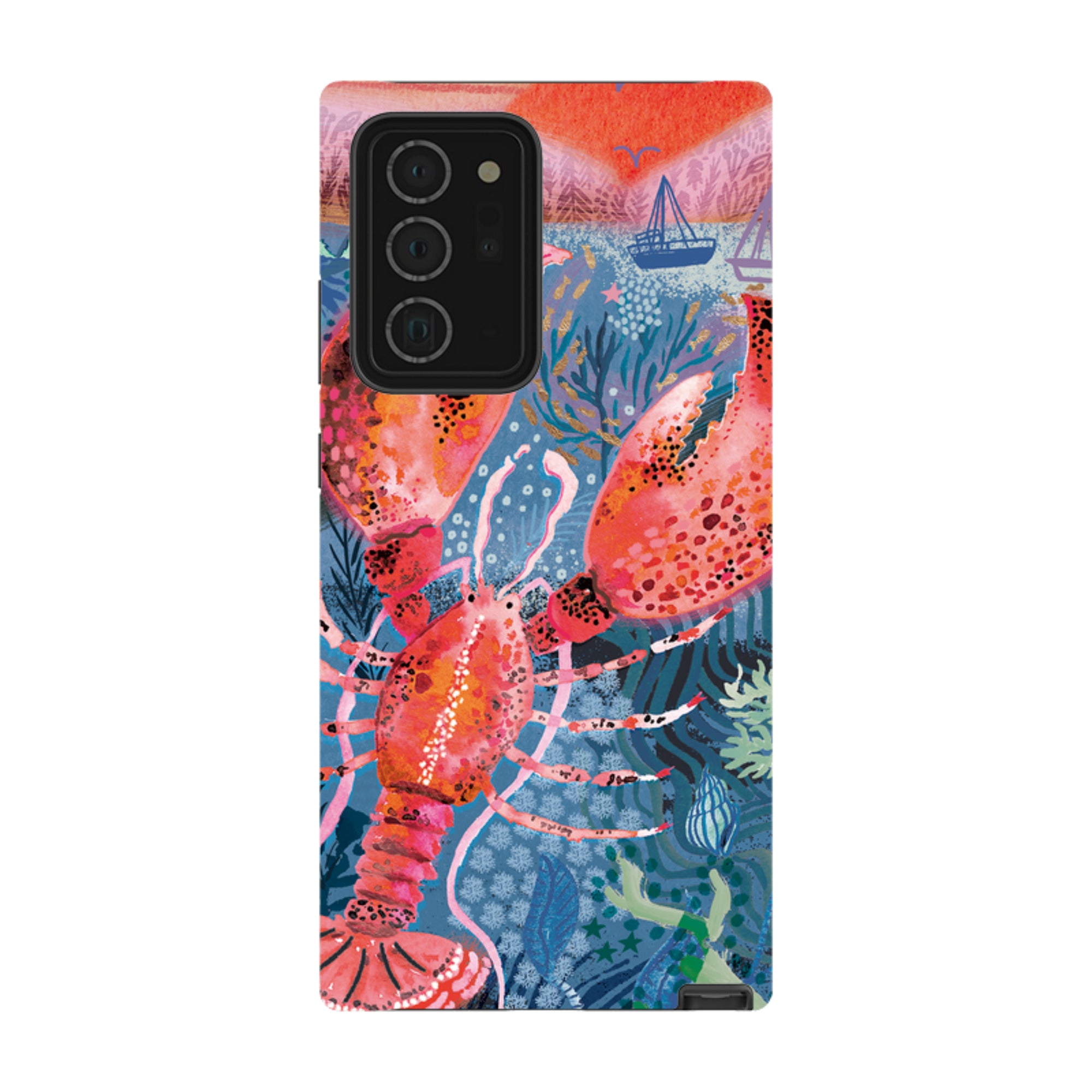 Samsung Tough  Case - Sunset Over Scotland By Emma Frances Grant