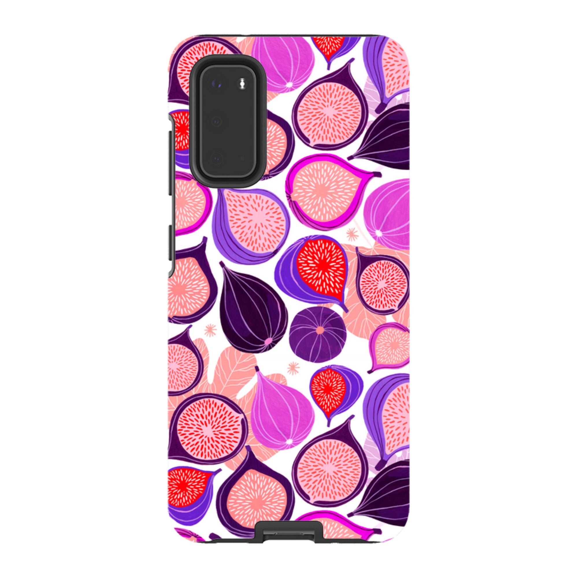 Samsung Tough Case - Ficolino Pattern By Madalina Andronic
