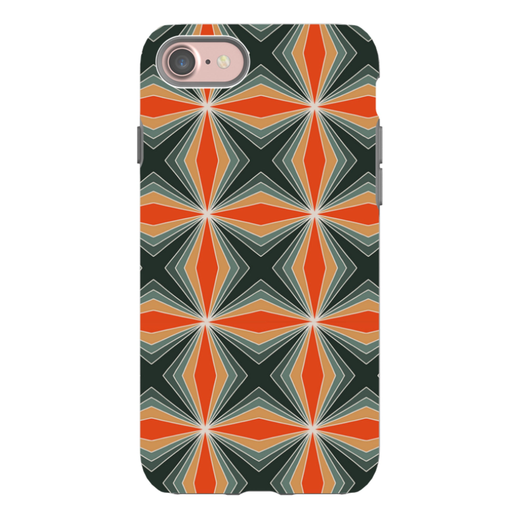 iPhone Tough Case - Xmas Pattern