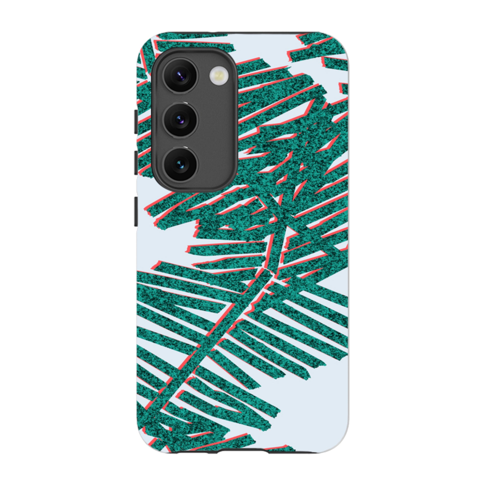 Samsung Tough Case - Afternoon Palm By Kitty Joseph