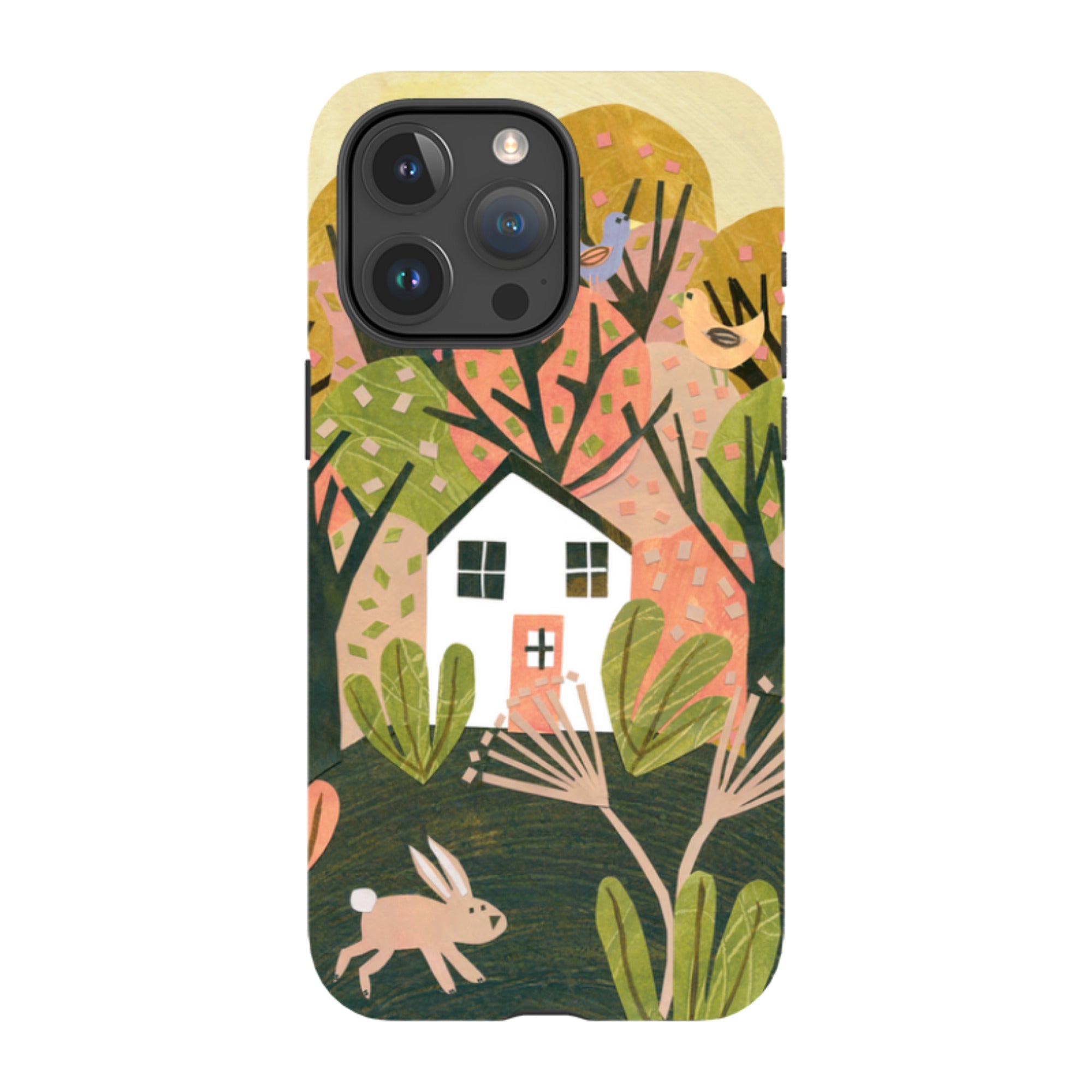 iPhone Tough Case - Autumn Cottage By Tracey English