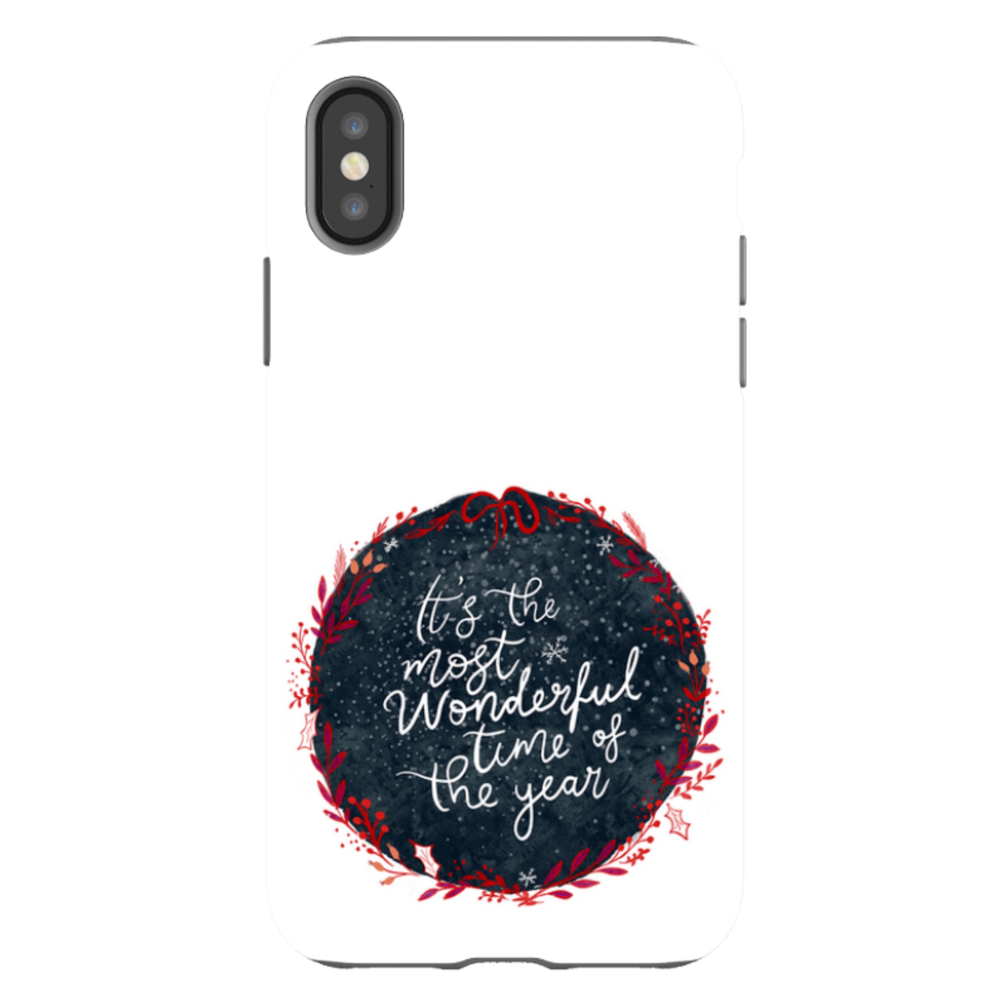 iPhone Tough Case - Most Wonderful Time By Katherine Quinn