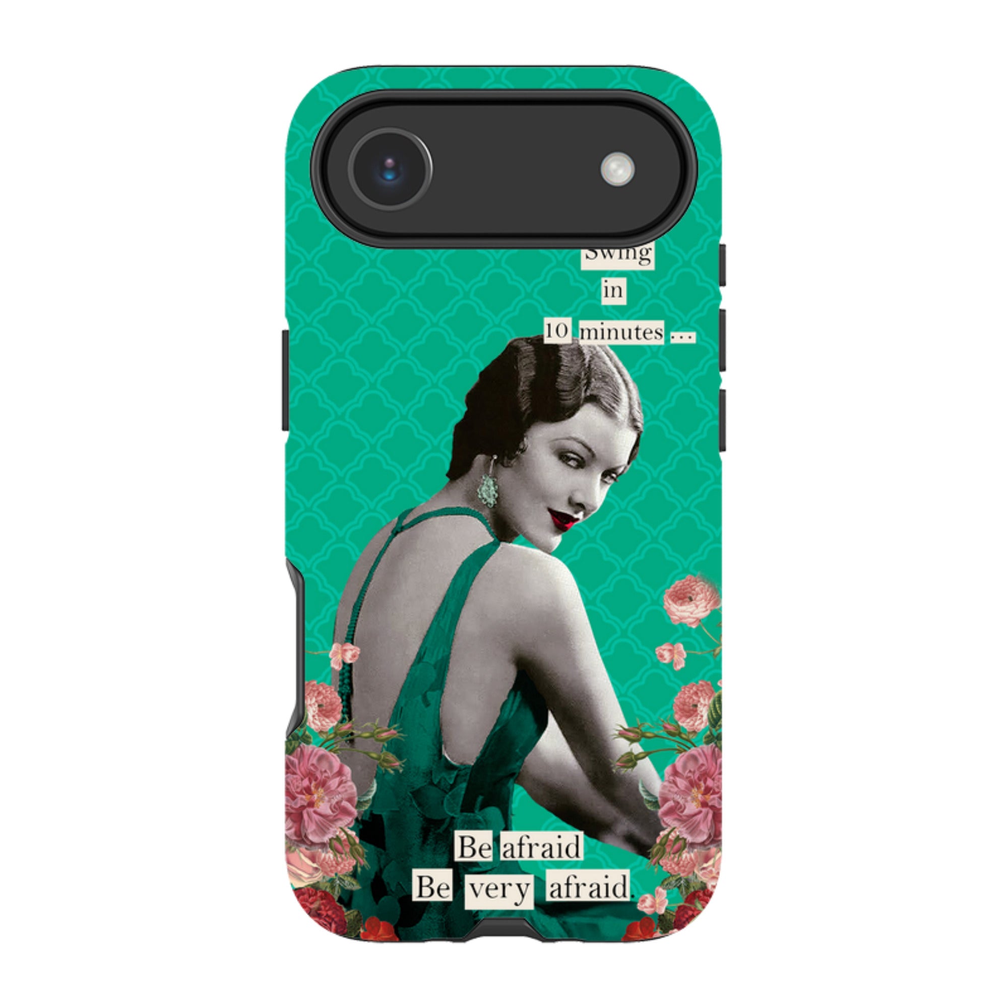 iPhone Tough Case - Mood Swing By Clare Jordan