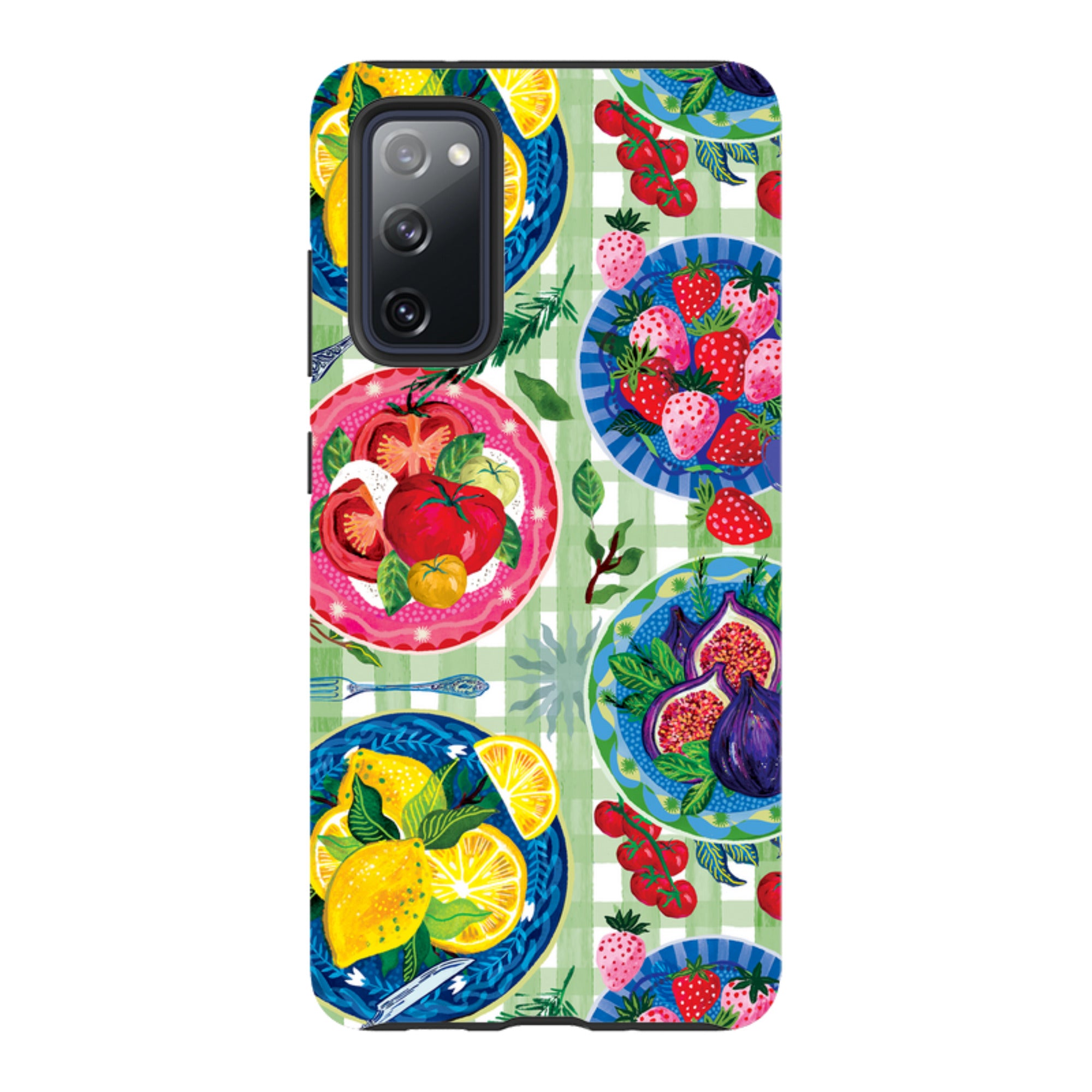 Samsung Tough  Case - Summer Tablescape By Emma Frances Grant