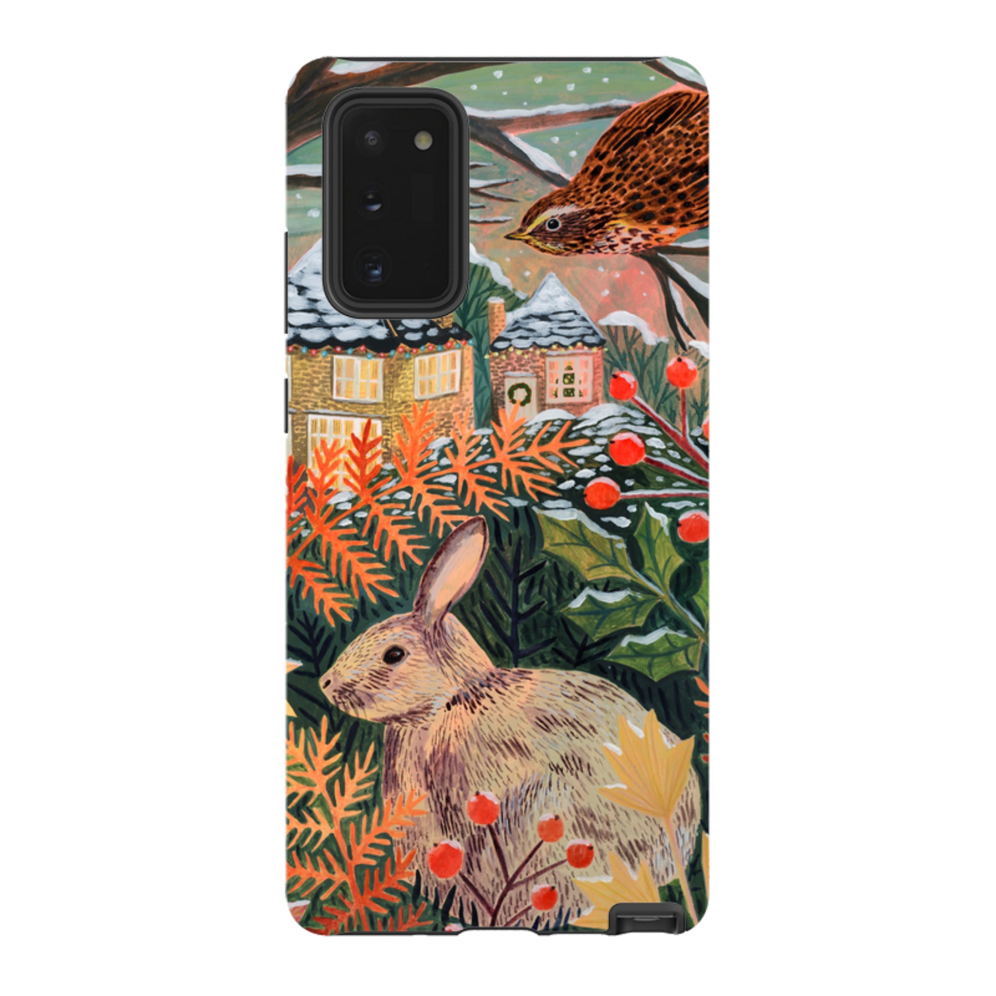 Samsung Tough Case - Rabbit By Lee Foster Wilson