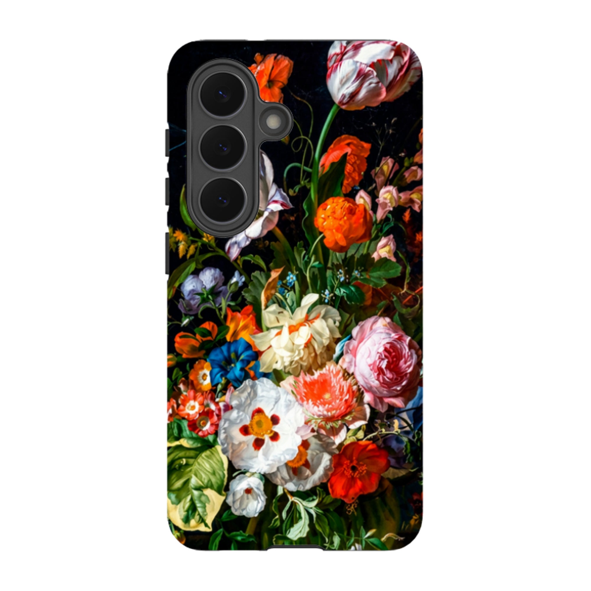 Samsung Tough Case - Oil Painting Floral