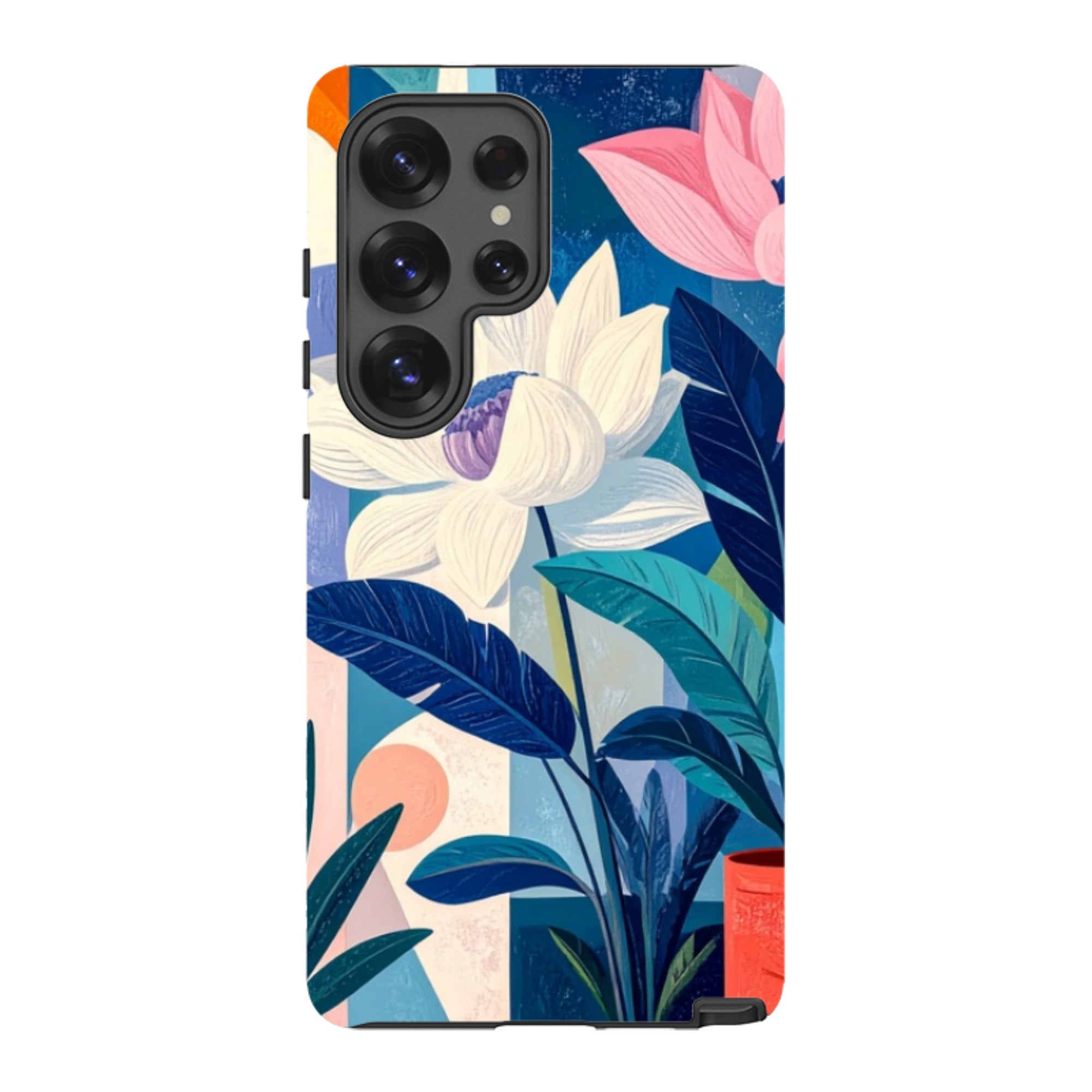 Samsung Tough Case - Mill Floral