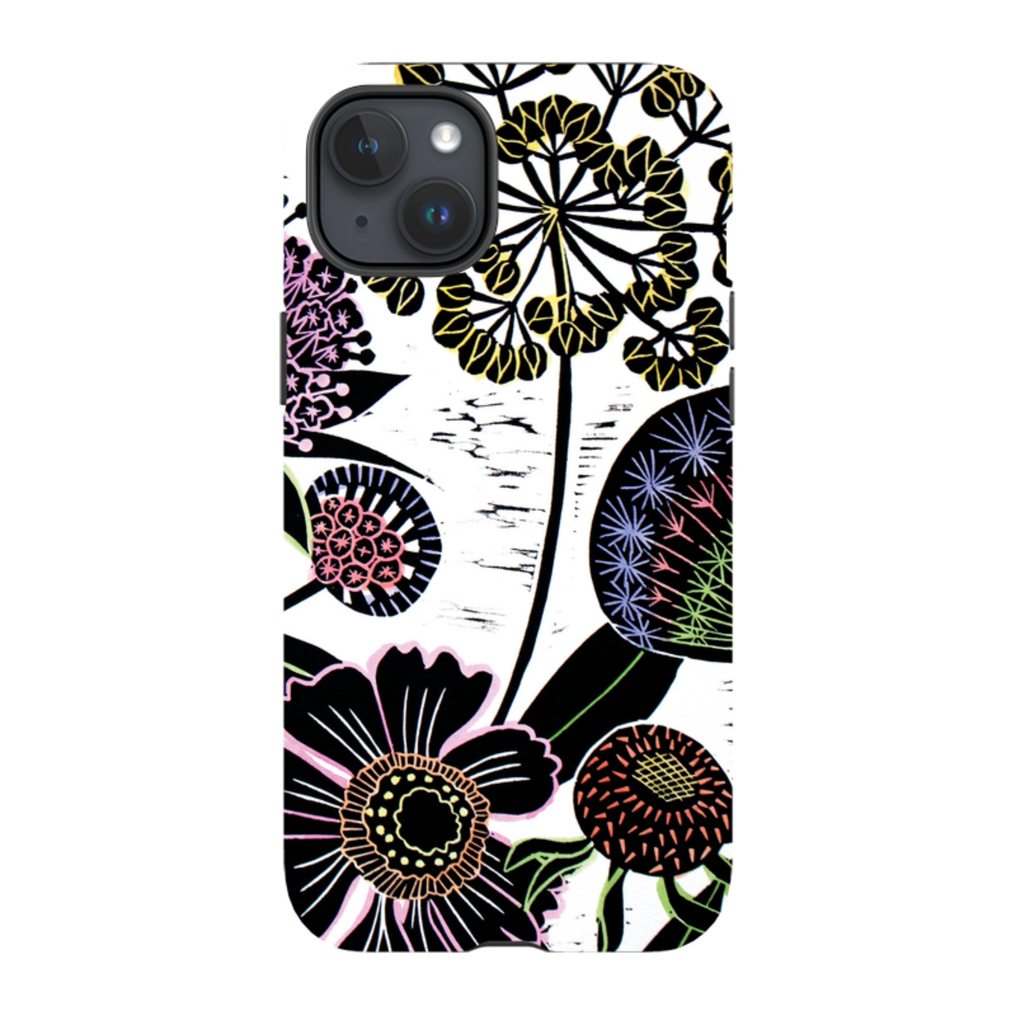 iPhone Tough Case - Autumn Seeds By Kate Heiss