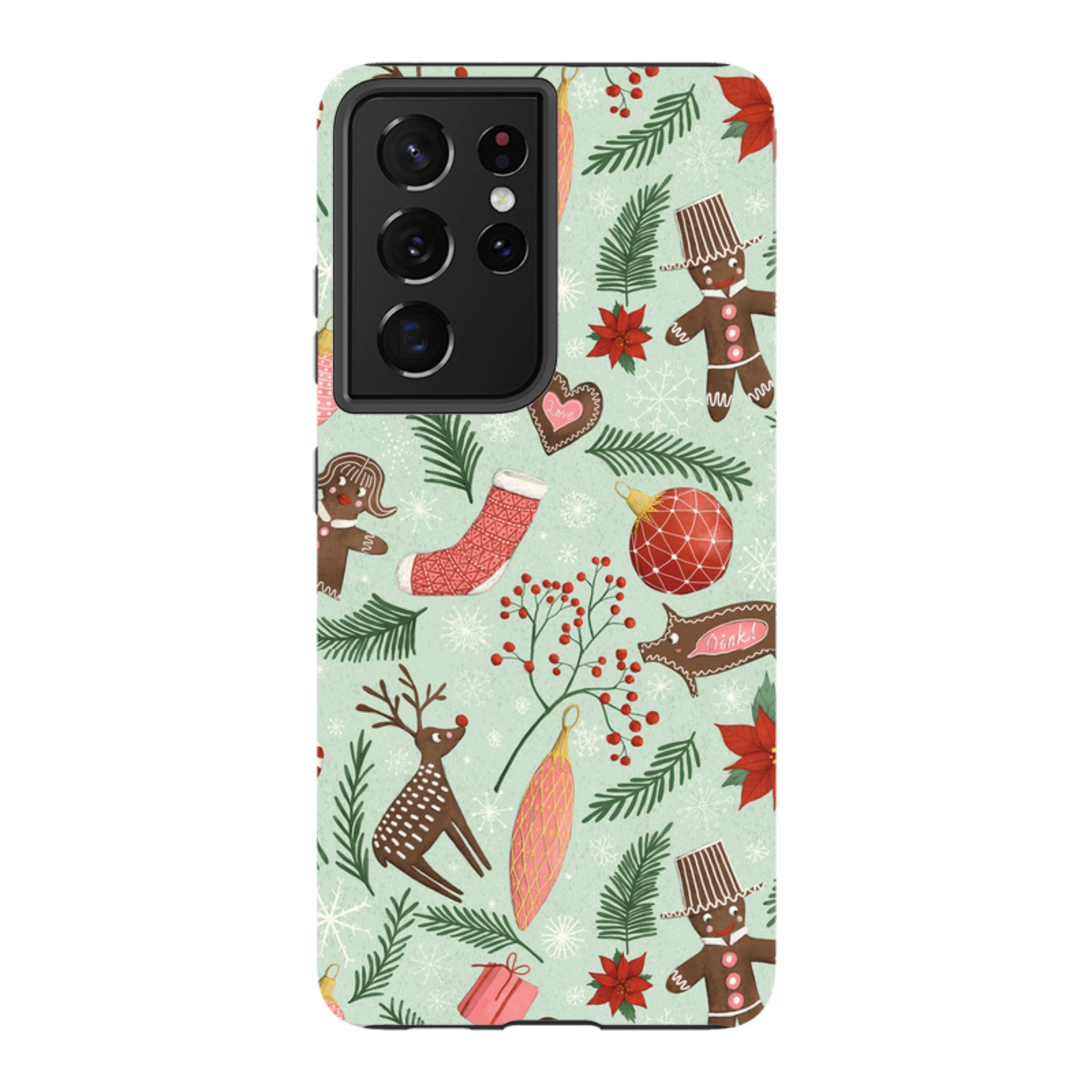 Samsung Tough Case - Christmas Feeling By Maja Lindberg
