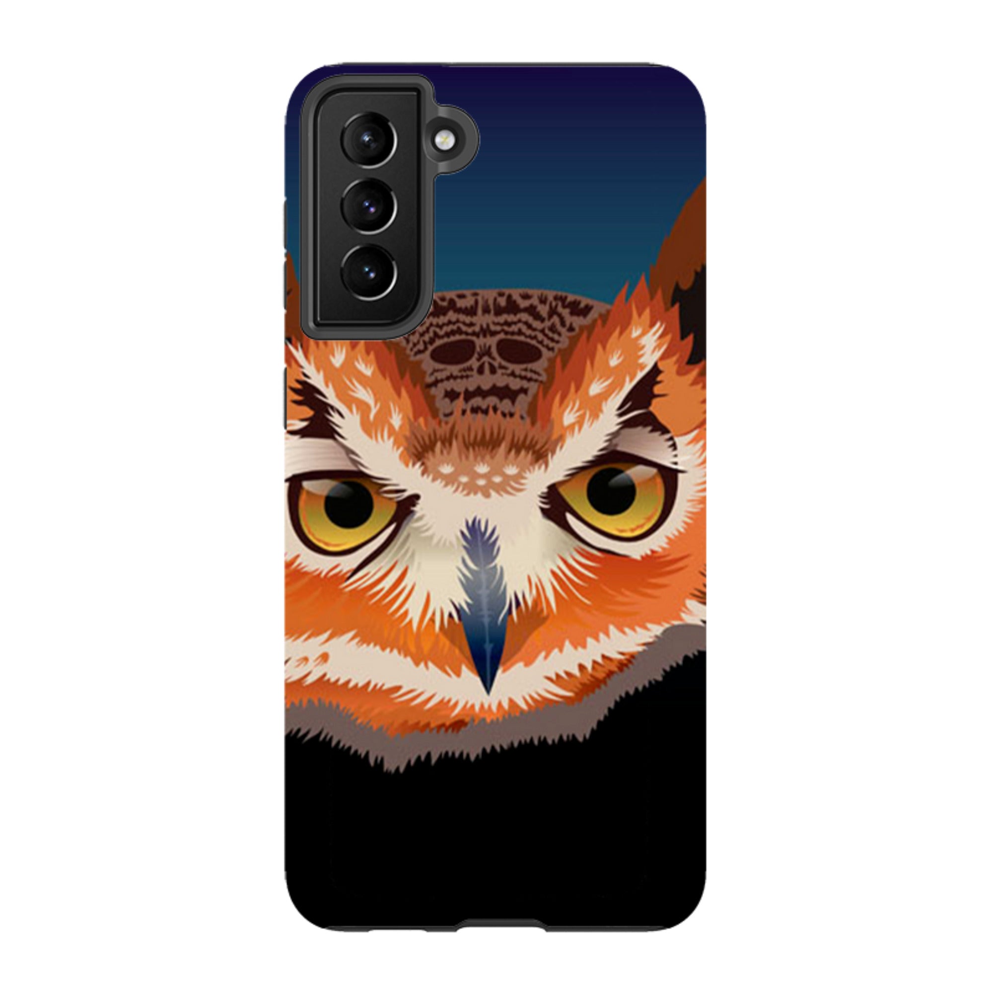Samsung Tough Case - Owl By Mia Underwood