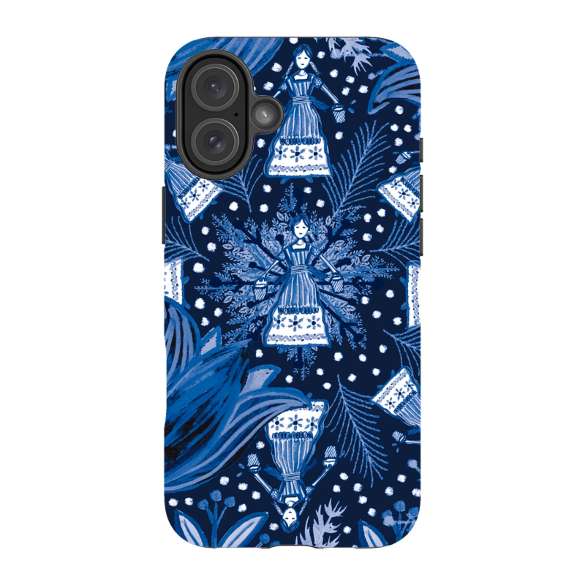 iPhone Tough Case - Maids A Milking By Emma Frances Grant
