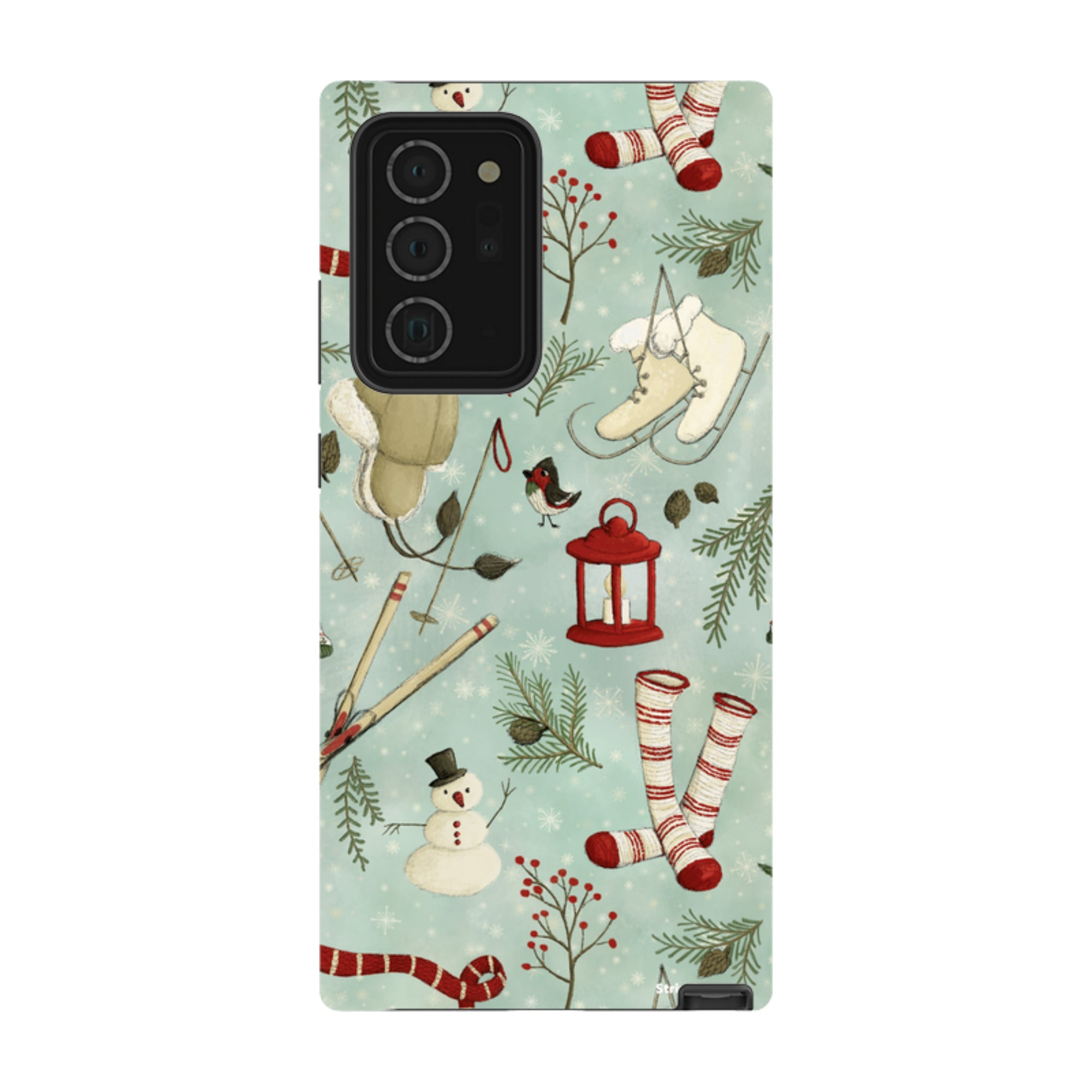 Samsung Tough Case - Winter Pattern By Maja Lindberg
