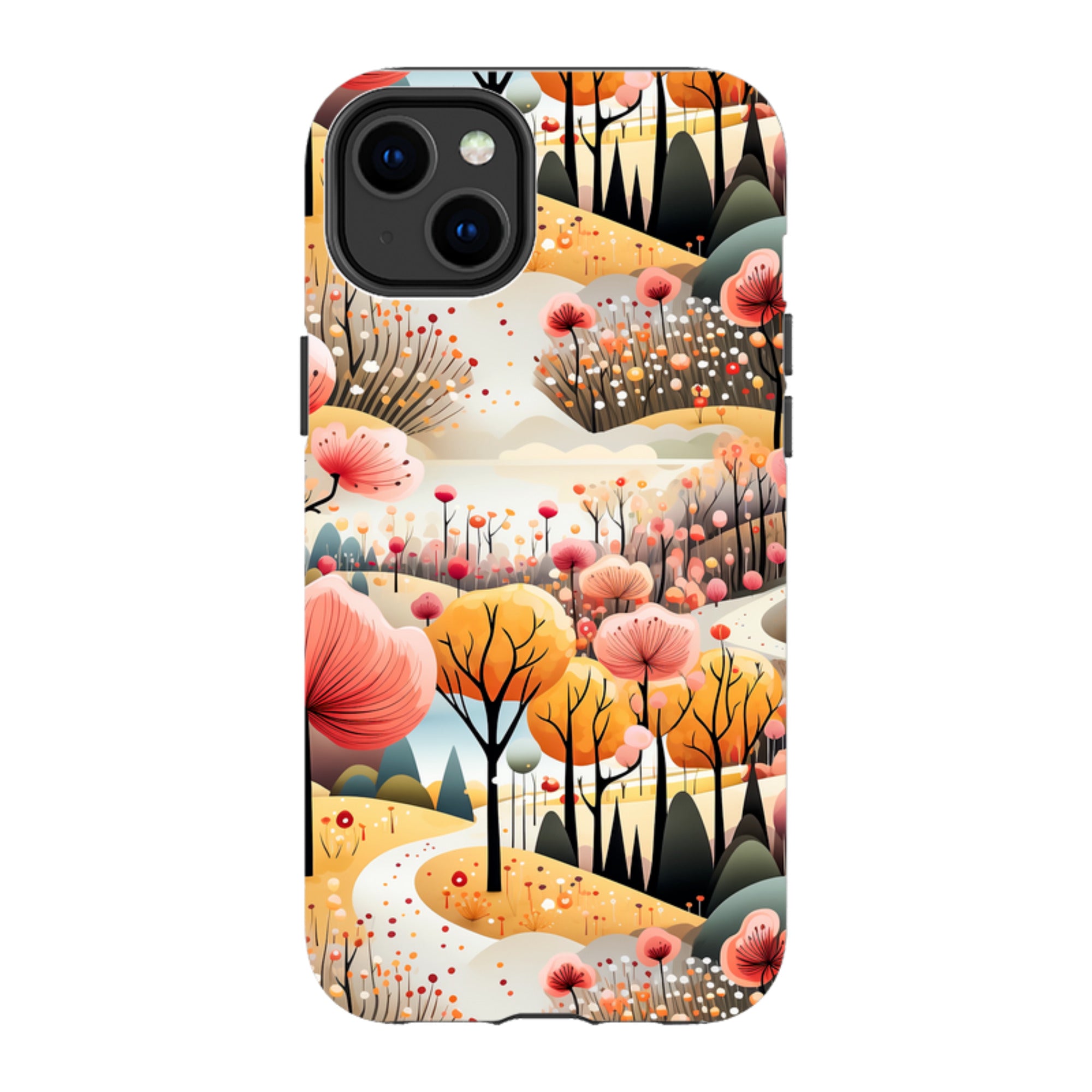 iPhone Tough Case - Elbe Sandstone Mountains