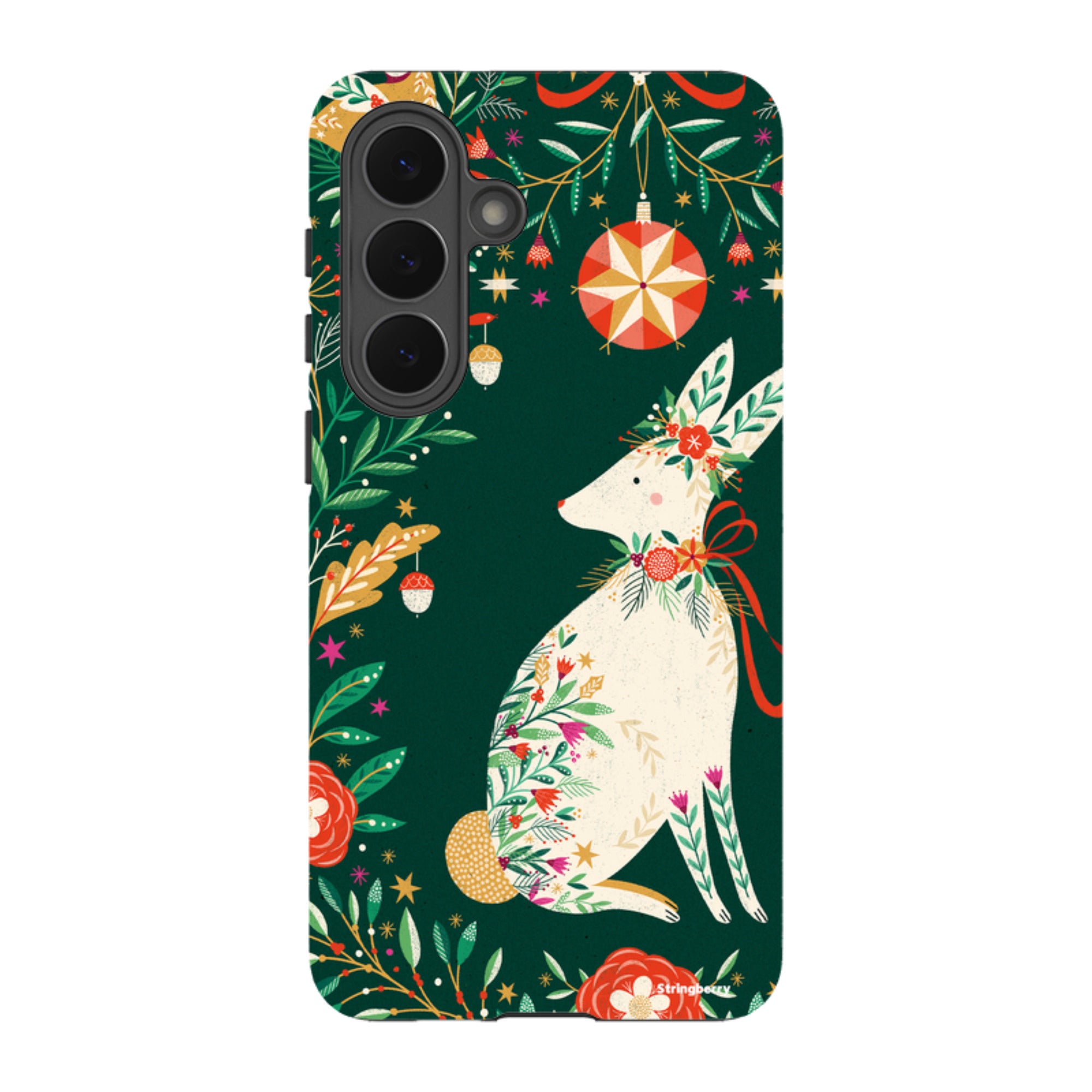 Samsung Tough Case - Hare II By Ali Brookes