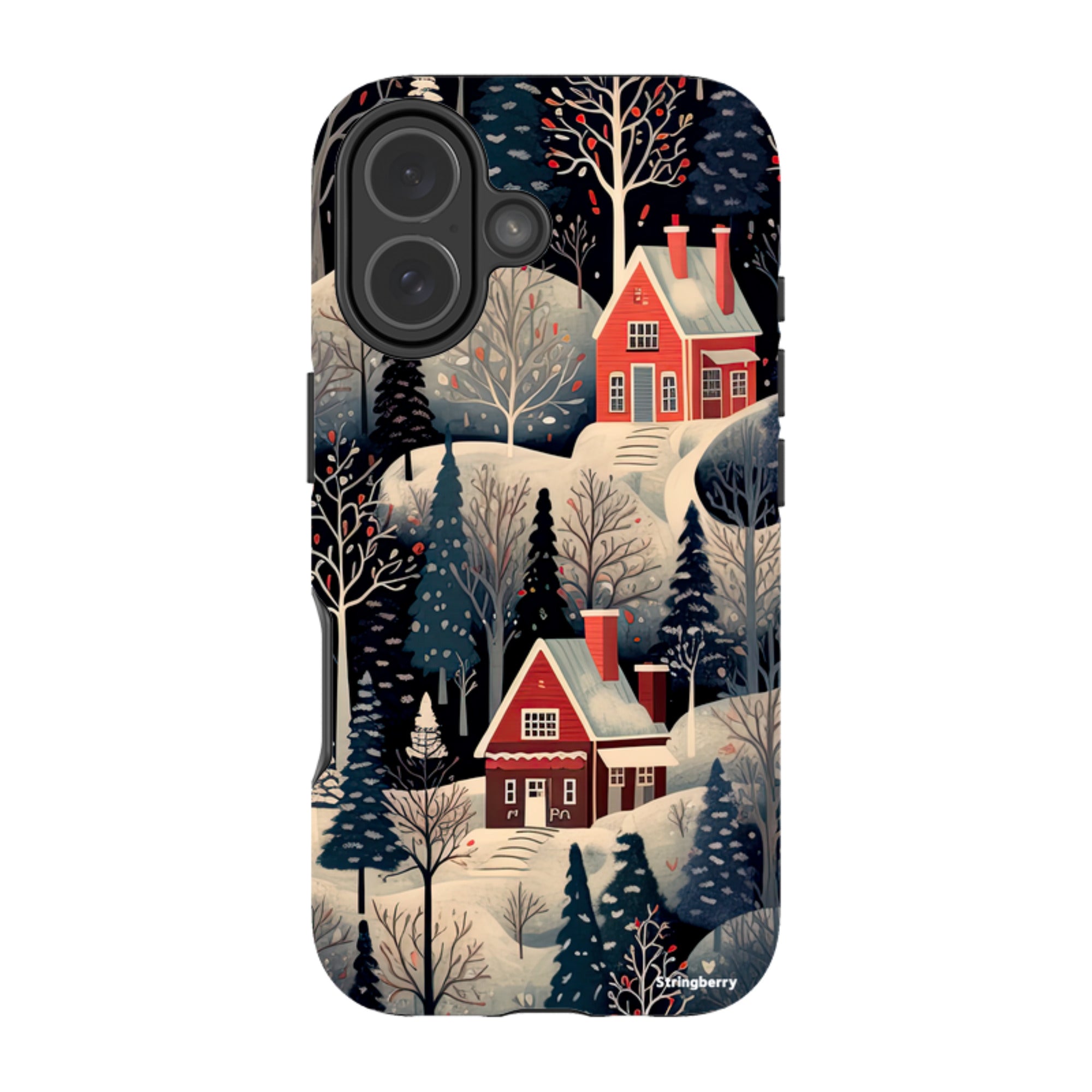 iPhone MagSafe Tough Case - Nordic Xmas