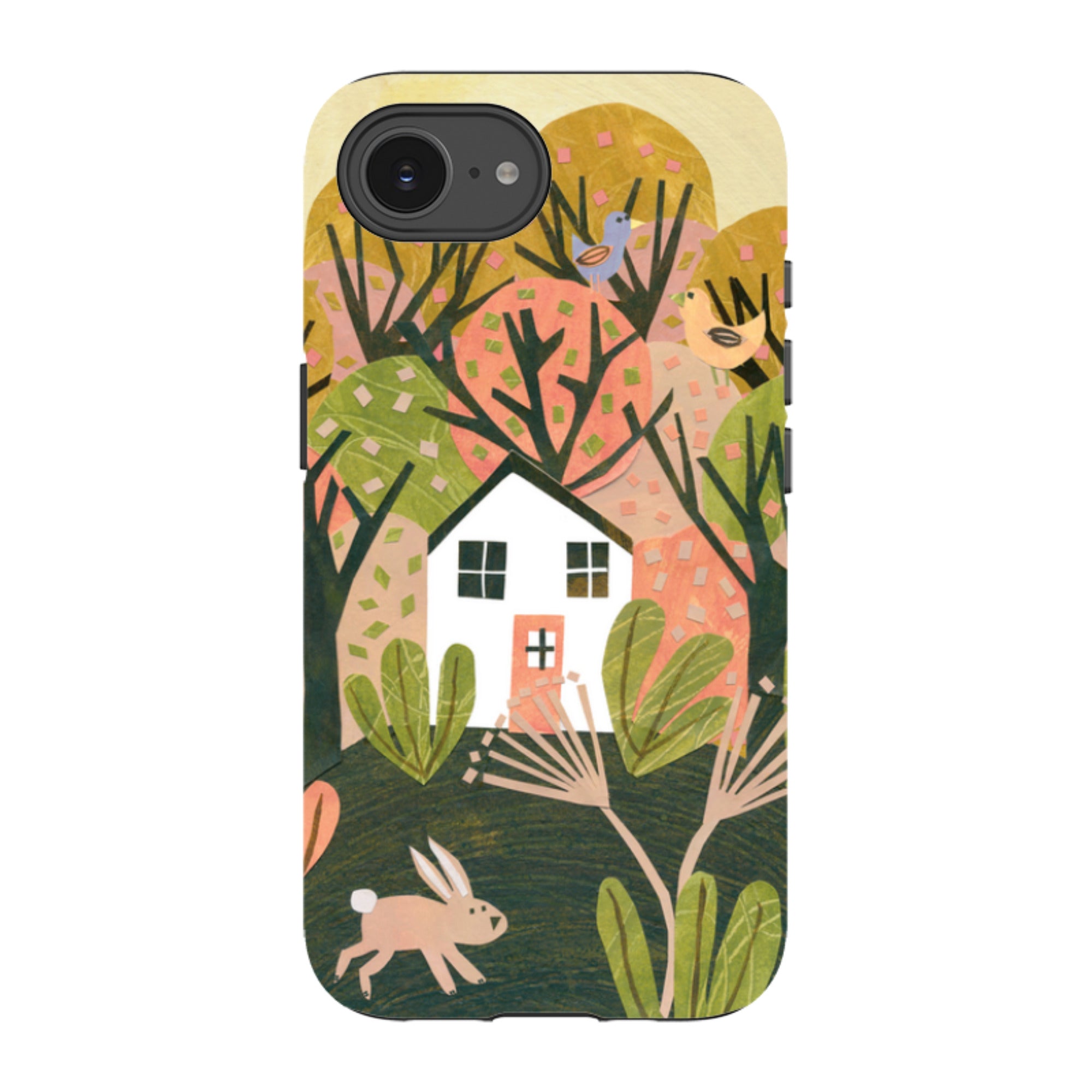 iPhone Tough Case - Autumn Cottage By Tracey English