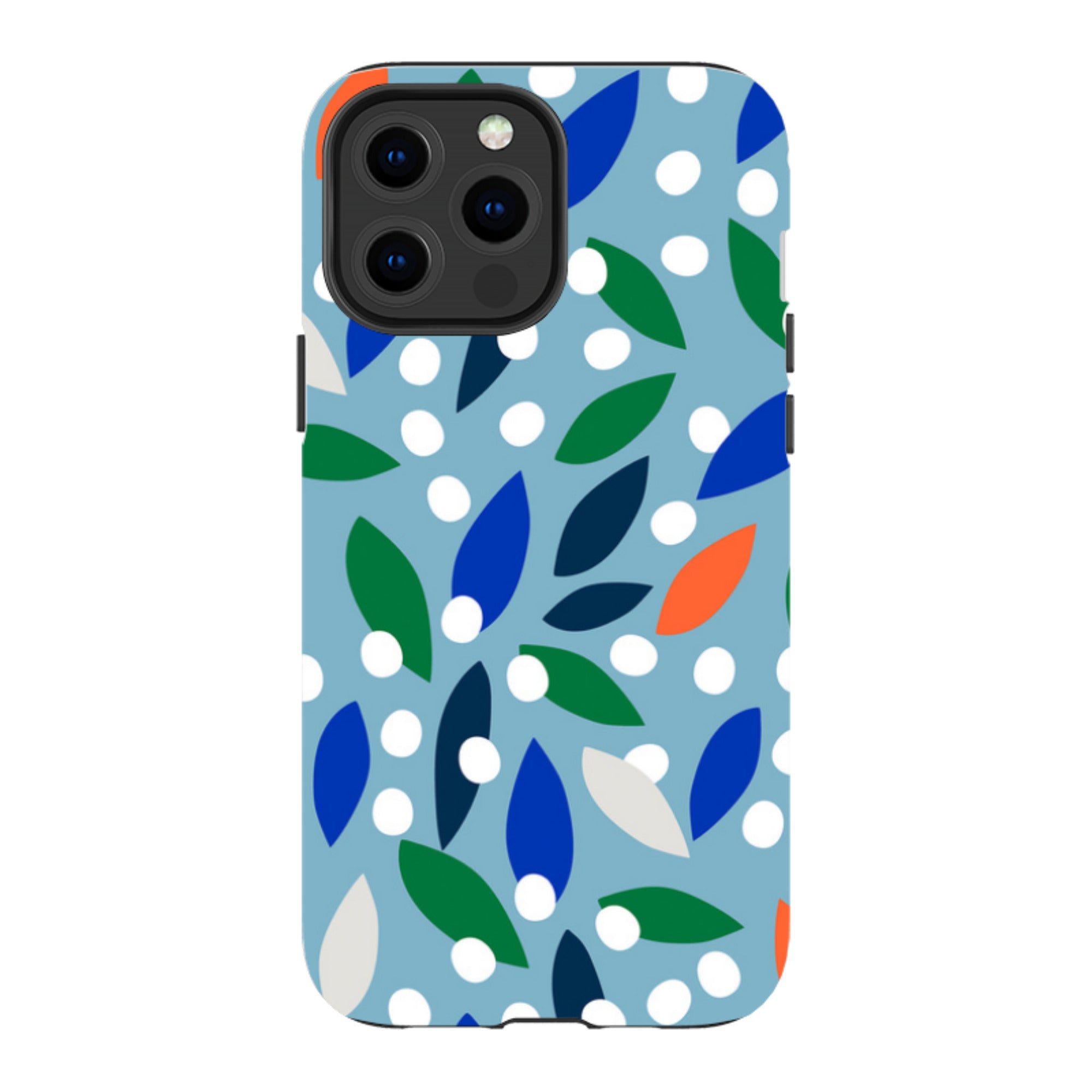 iPhone MagSafe Tough Case - Floral Drops