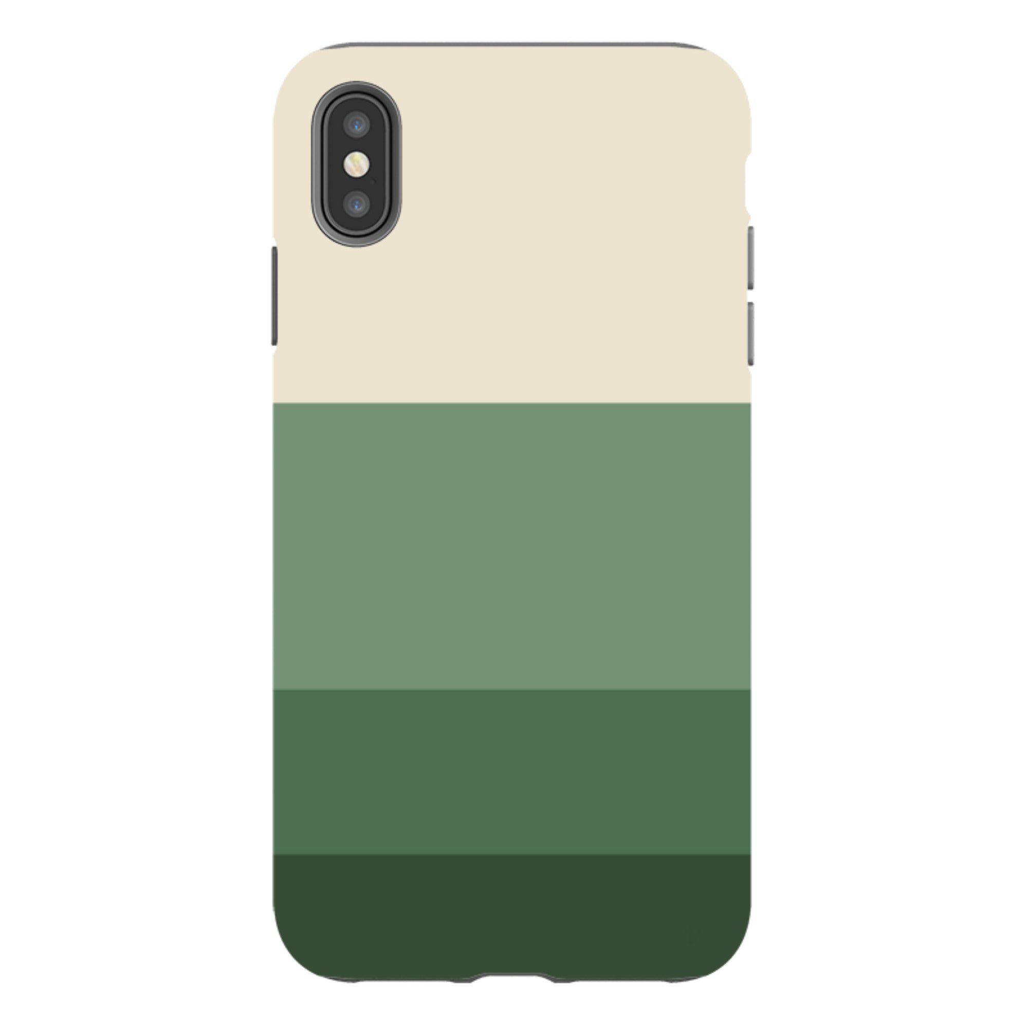 iPhone Tough Case - Hong Kong Chroma
