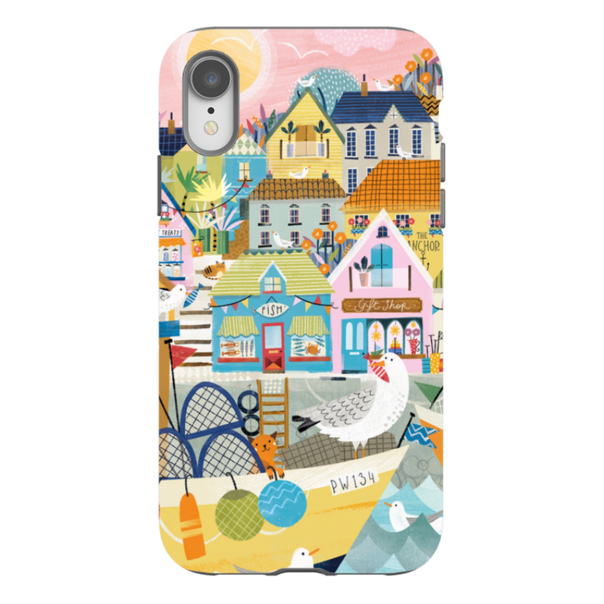 iPhone Case - Harbour 2 By Ali Brookes