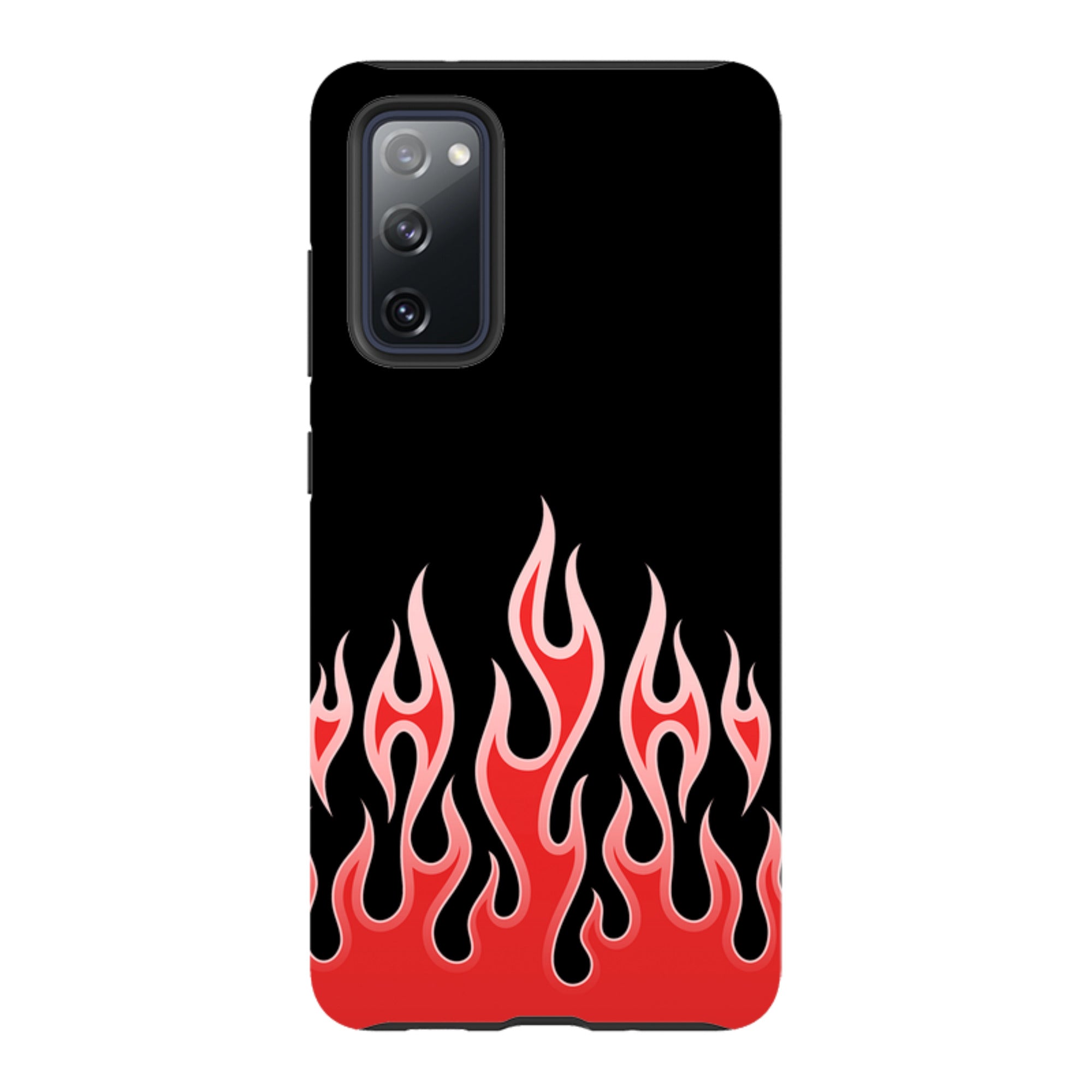 Samsung Tough Case - Red Flames
