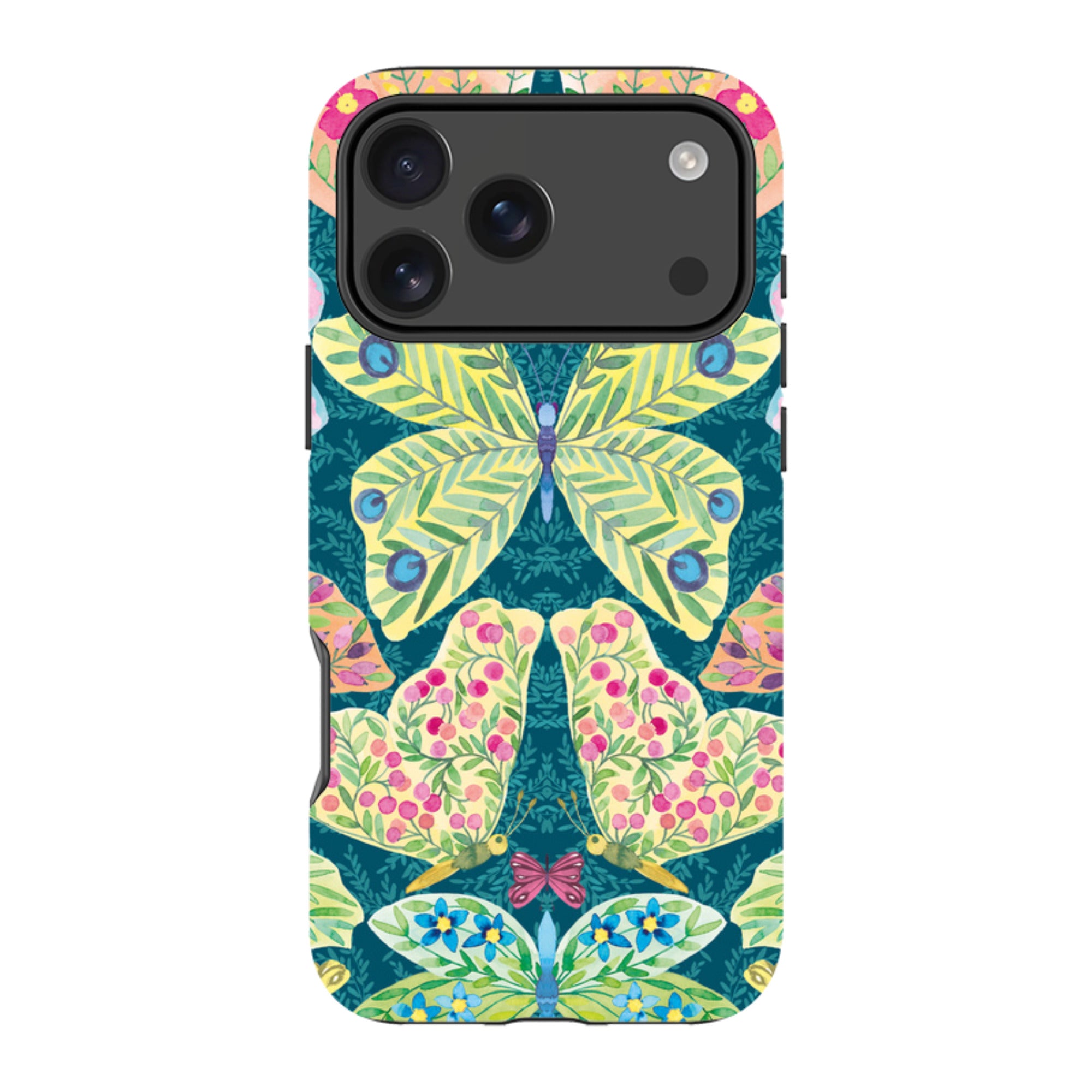 iPhone MagSafe Tough Case -  Butterflies By Elisabeth Haager