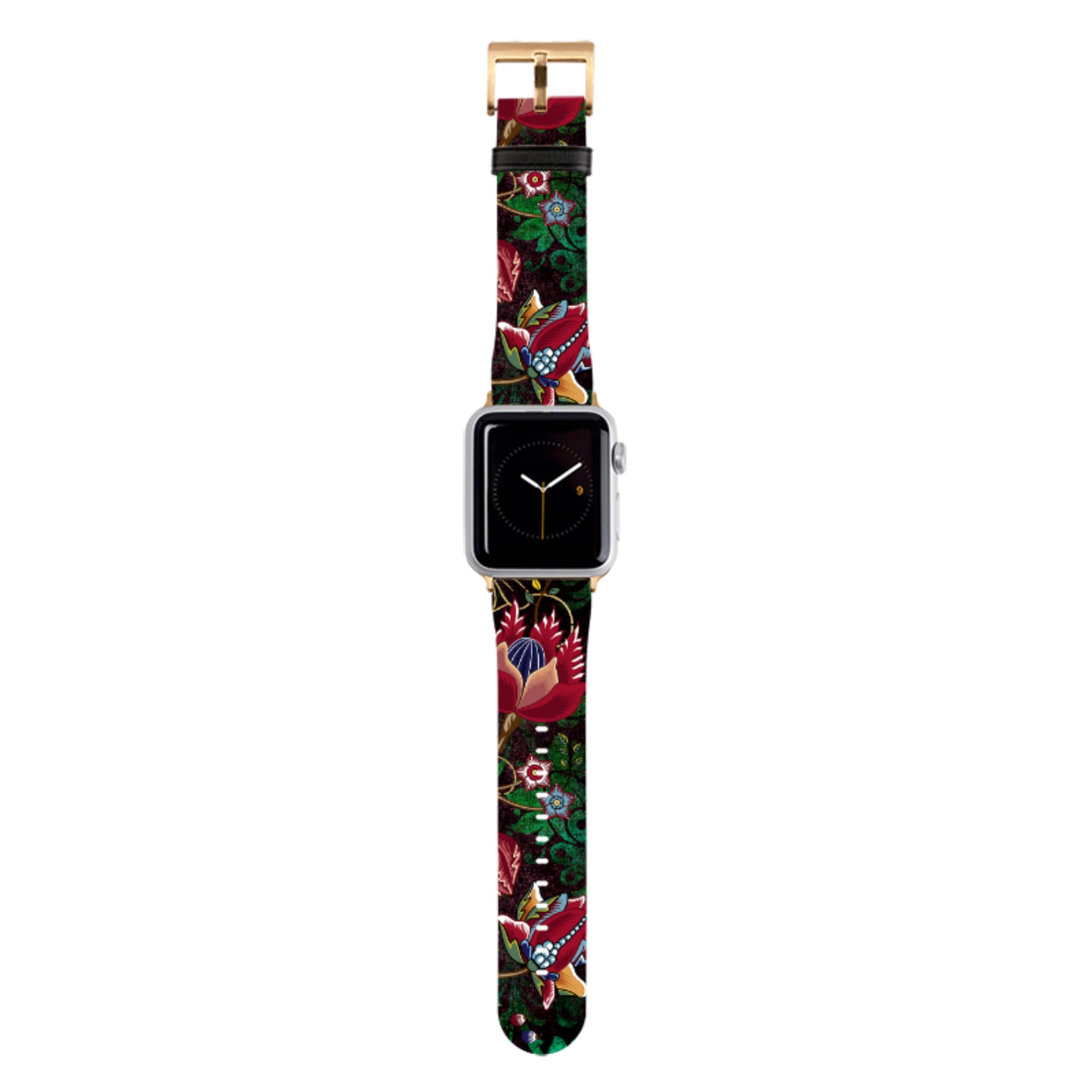 Skelton Green Apple Watch Strap