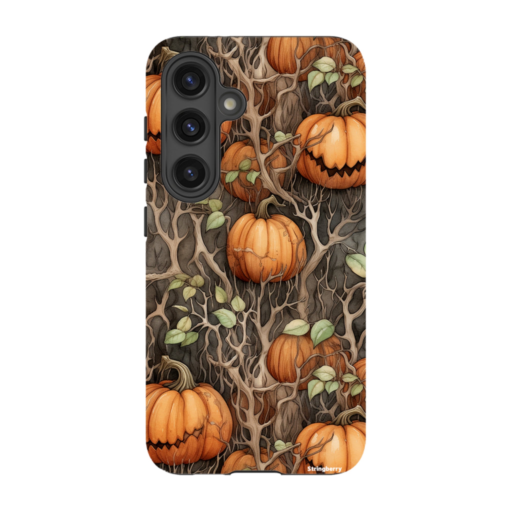 Samsung Tough Case - Scary Pumpkins