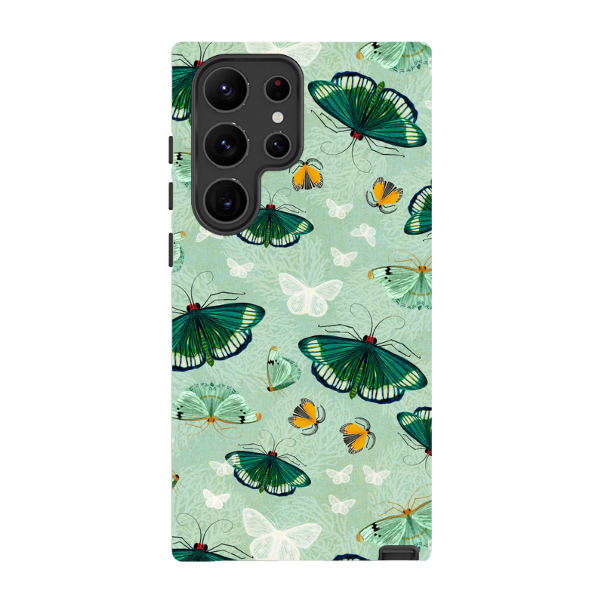 Samsung Tough Case - Night Flutter By Katherine Quinn