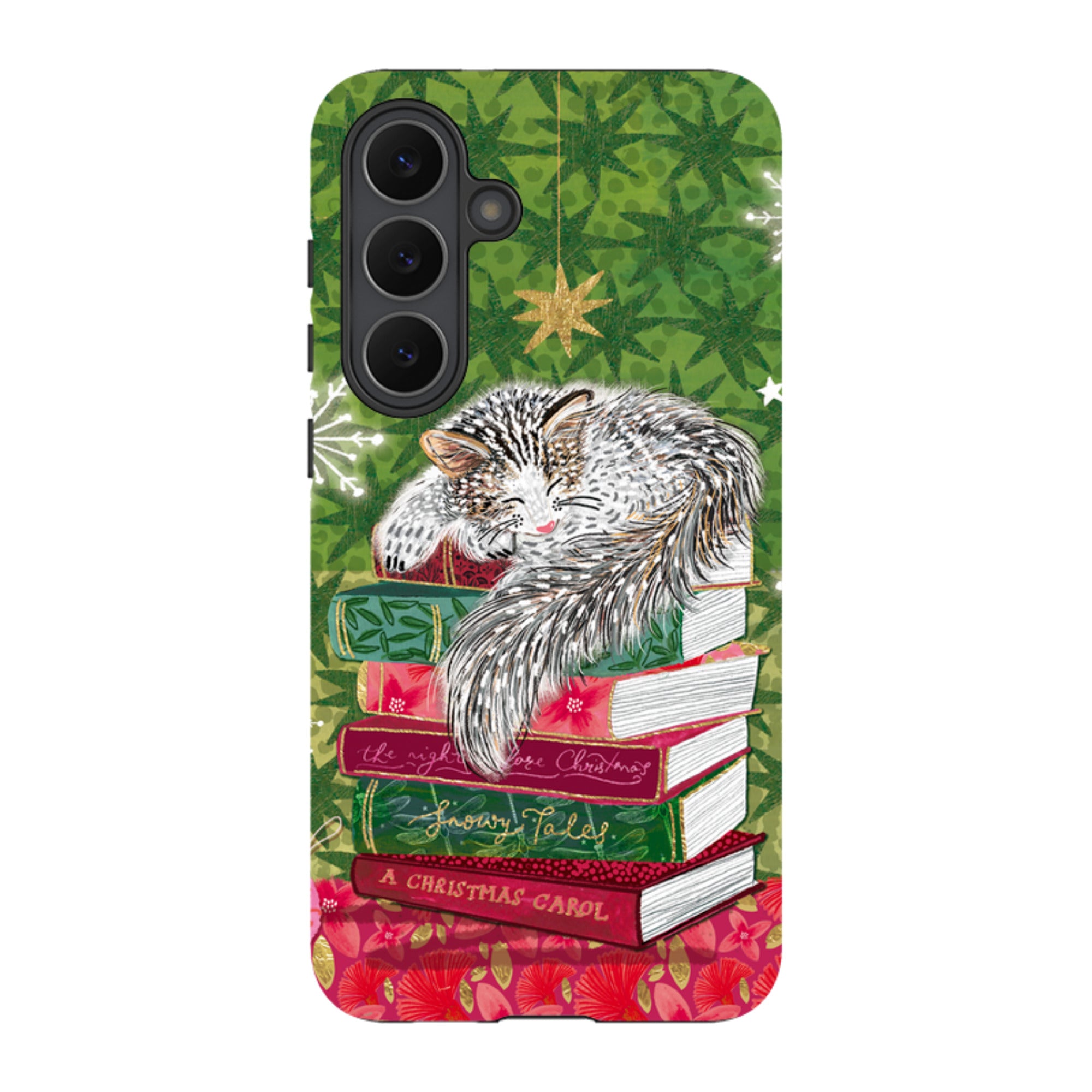 Samsung Tough Case - Your Traditions By Emma Frances Grant