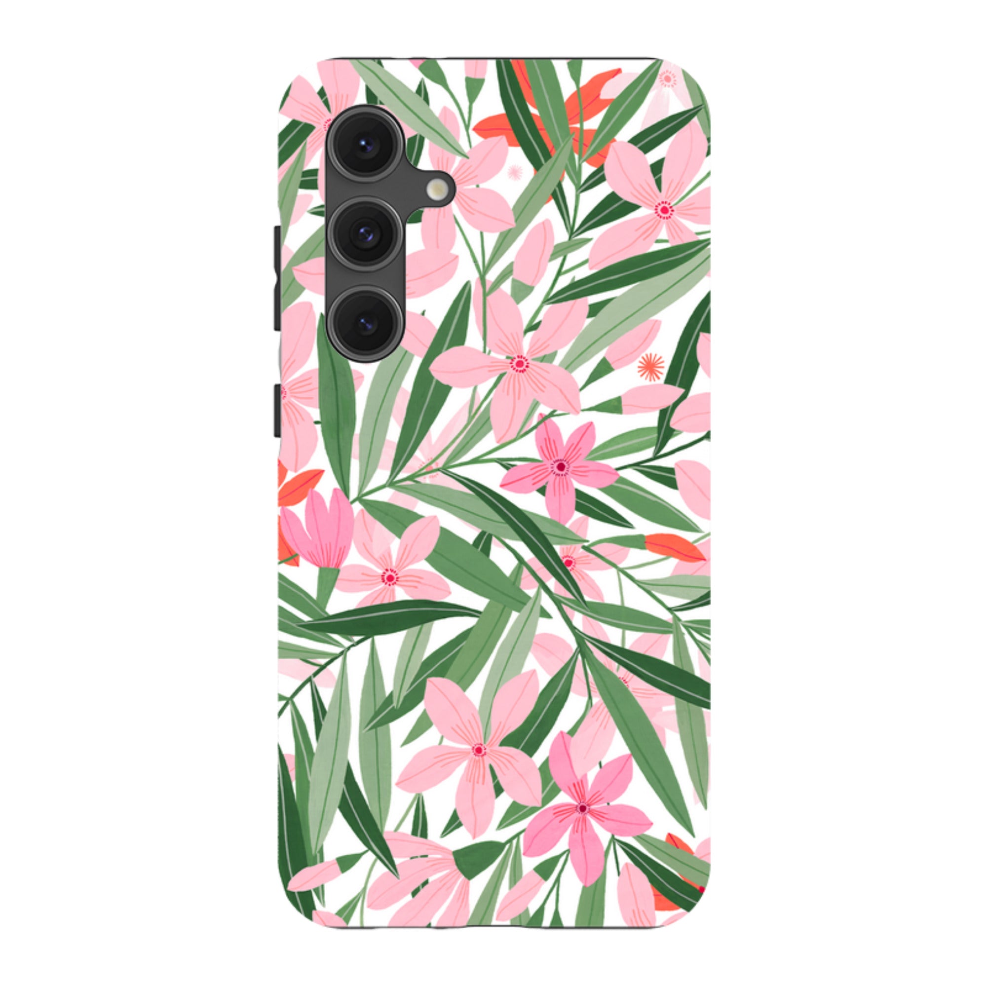 Samsung Tough Case - Oleandro Pattern By Madalina Andronic