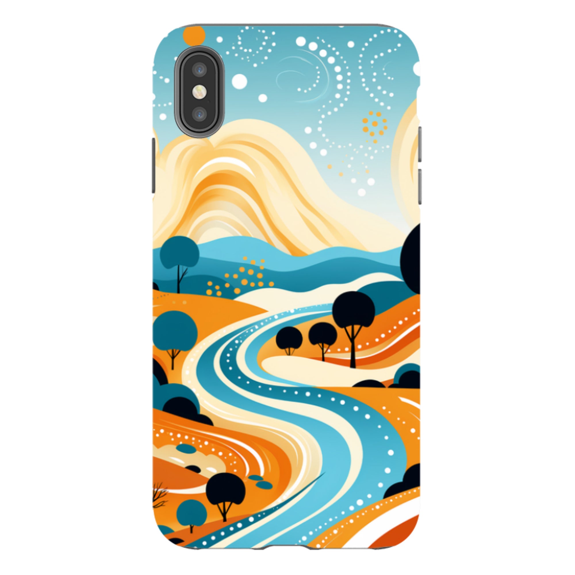 iPhone Tough Case -Travel Stars