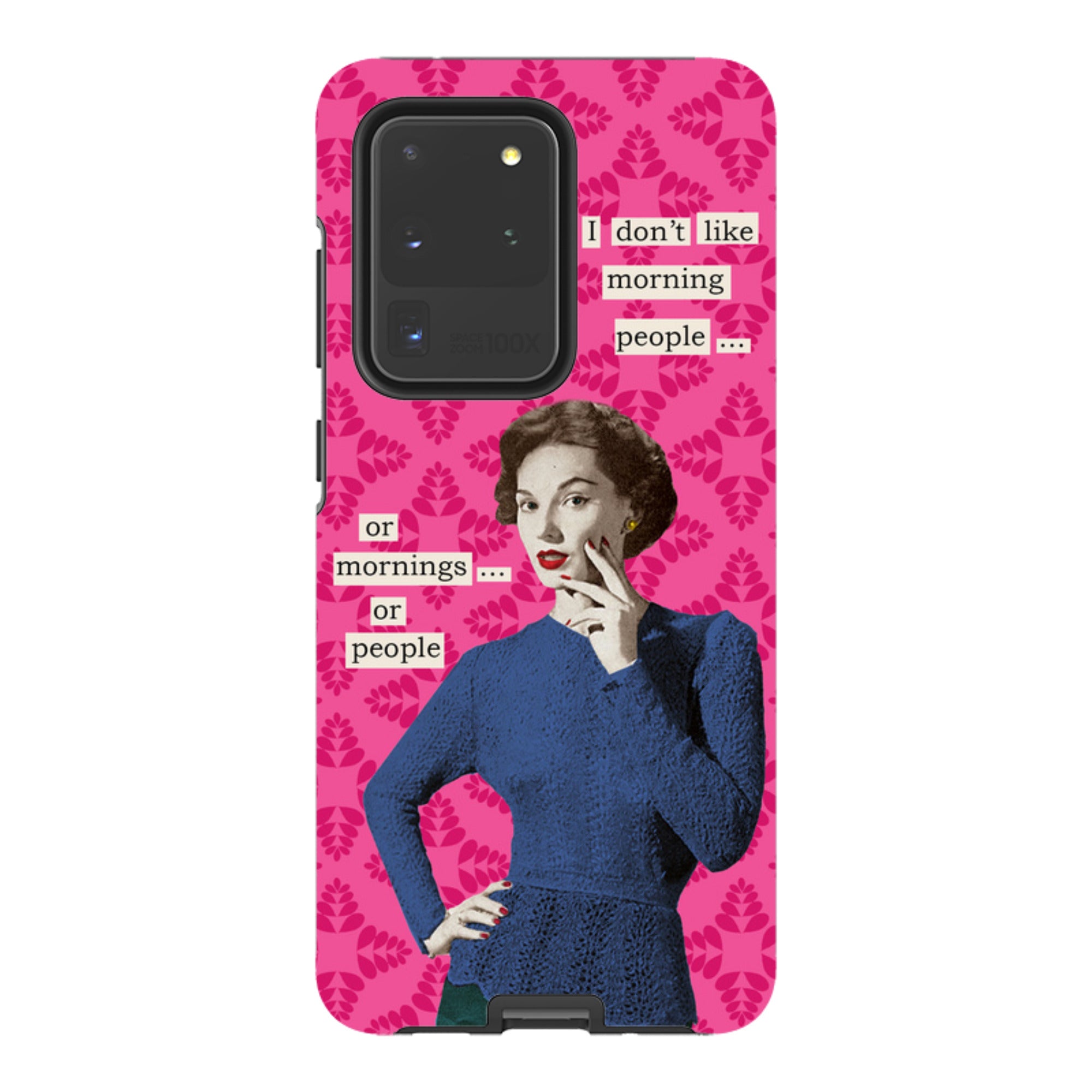 Samsung Tough Case - Morning Person By Clare Jordan