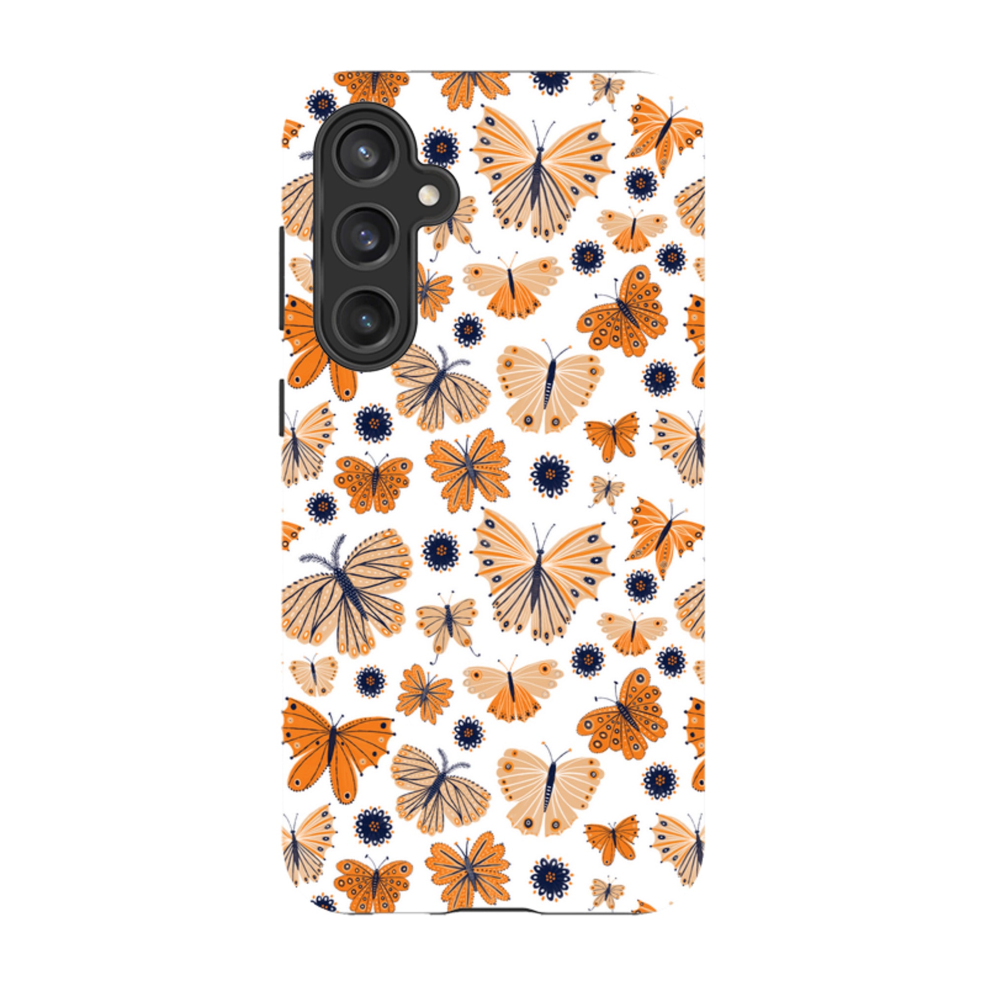 Samsung Tough Case - Butterfly Patterns By Lee Foster Wilson