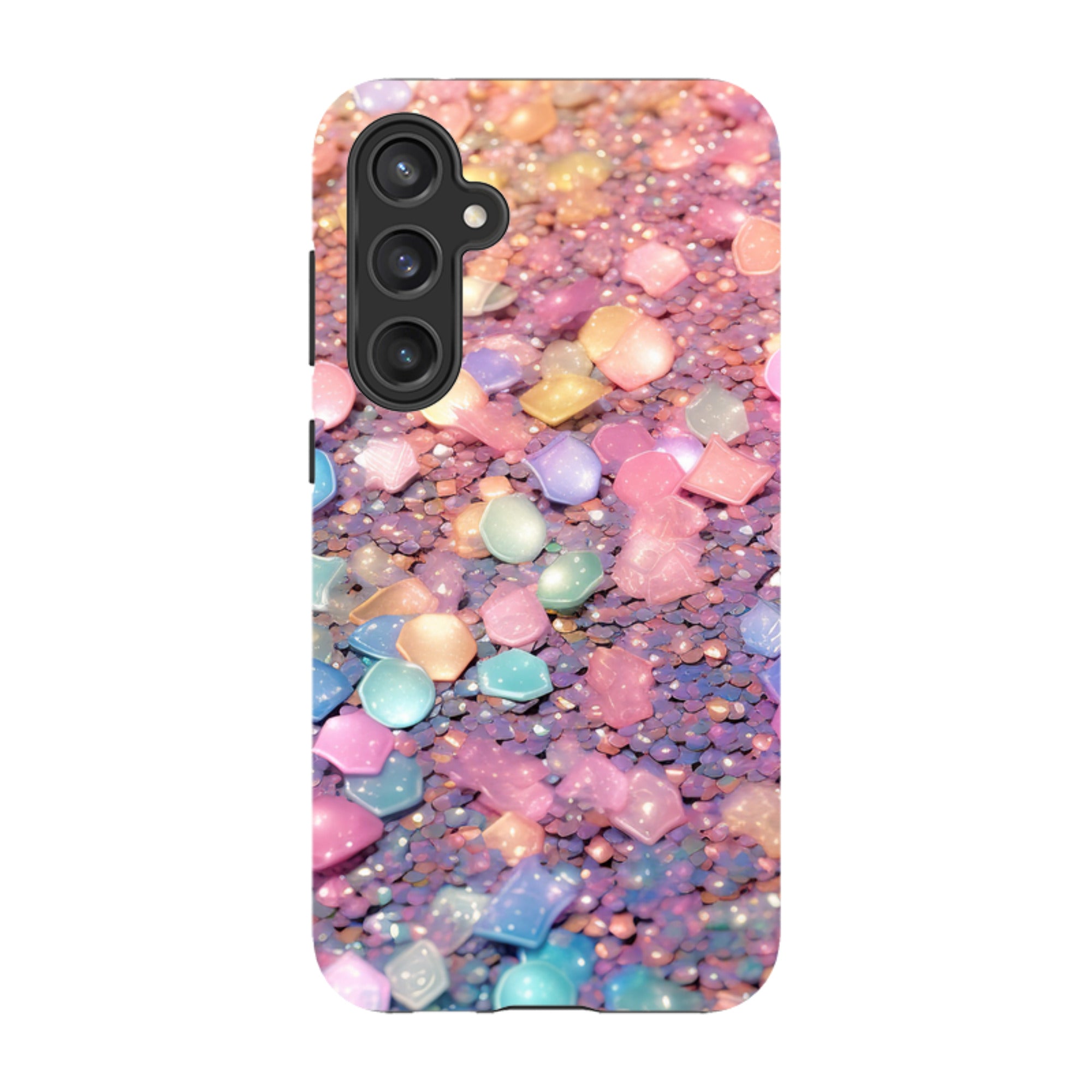 Samsung Tough Case - Space Pebbles